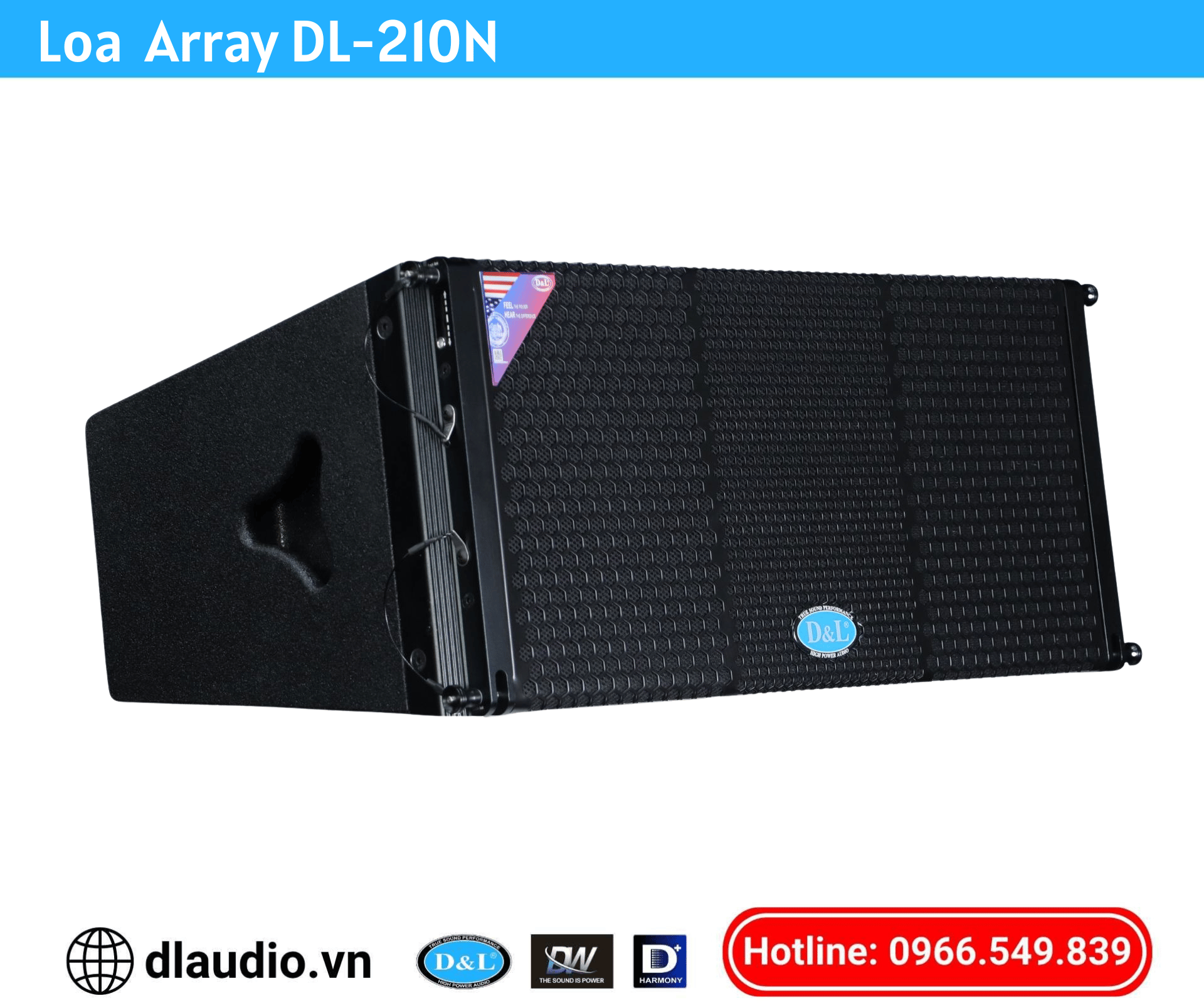 Loa Array
DL-210N