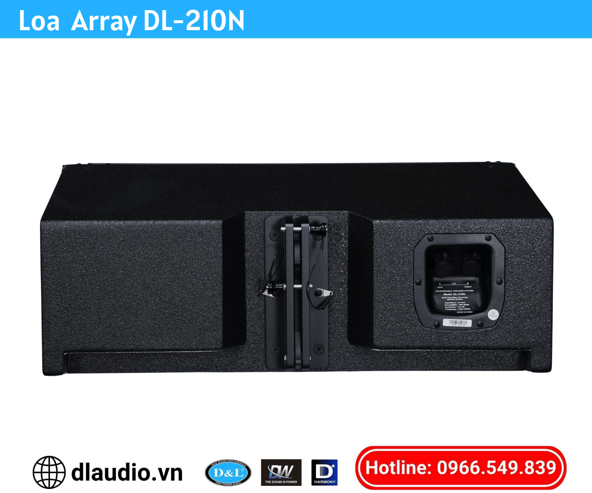 Loa Array
DL-210N
