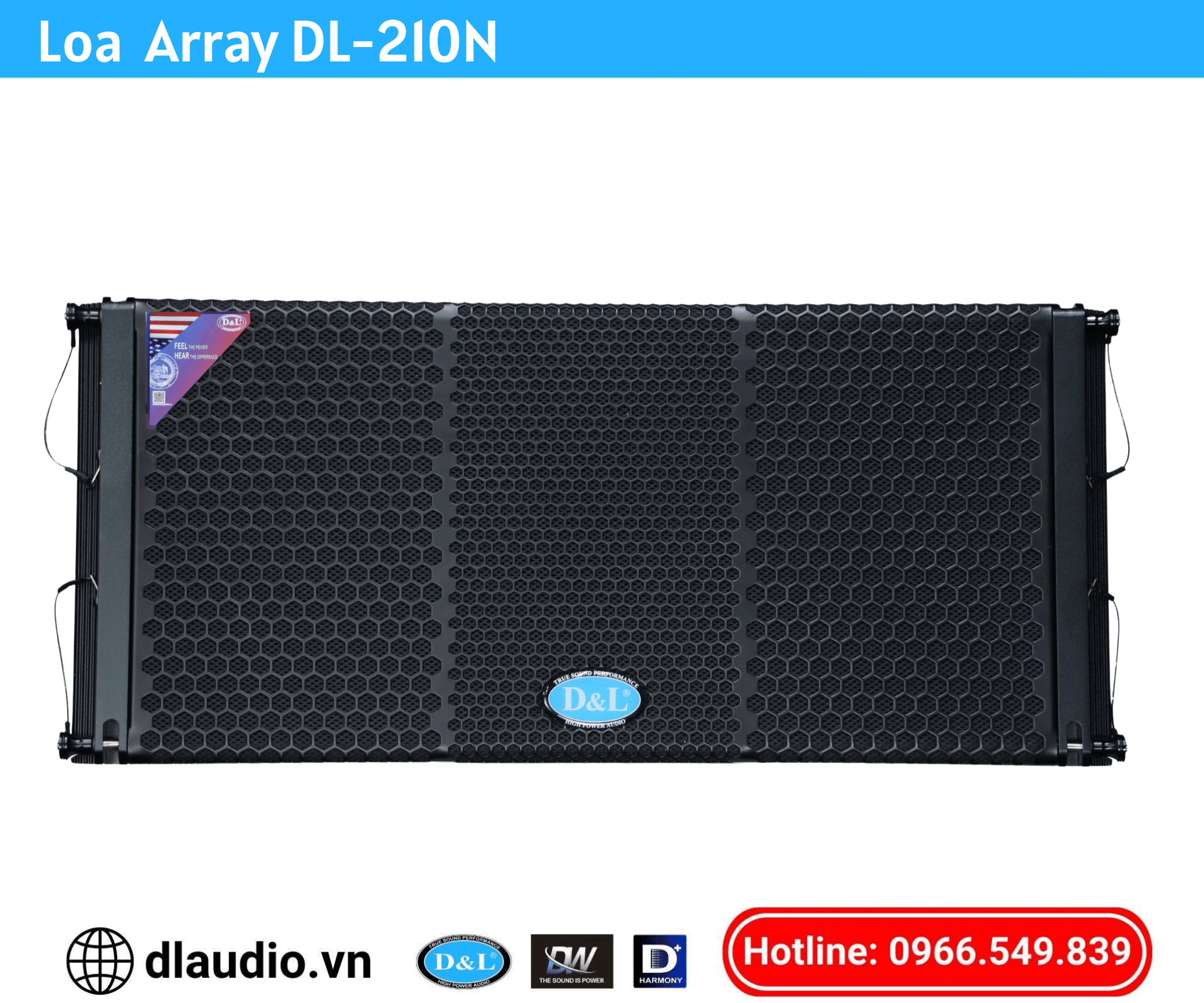 Loa Array
DL-210N