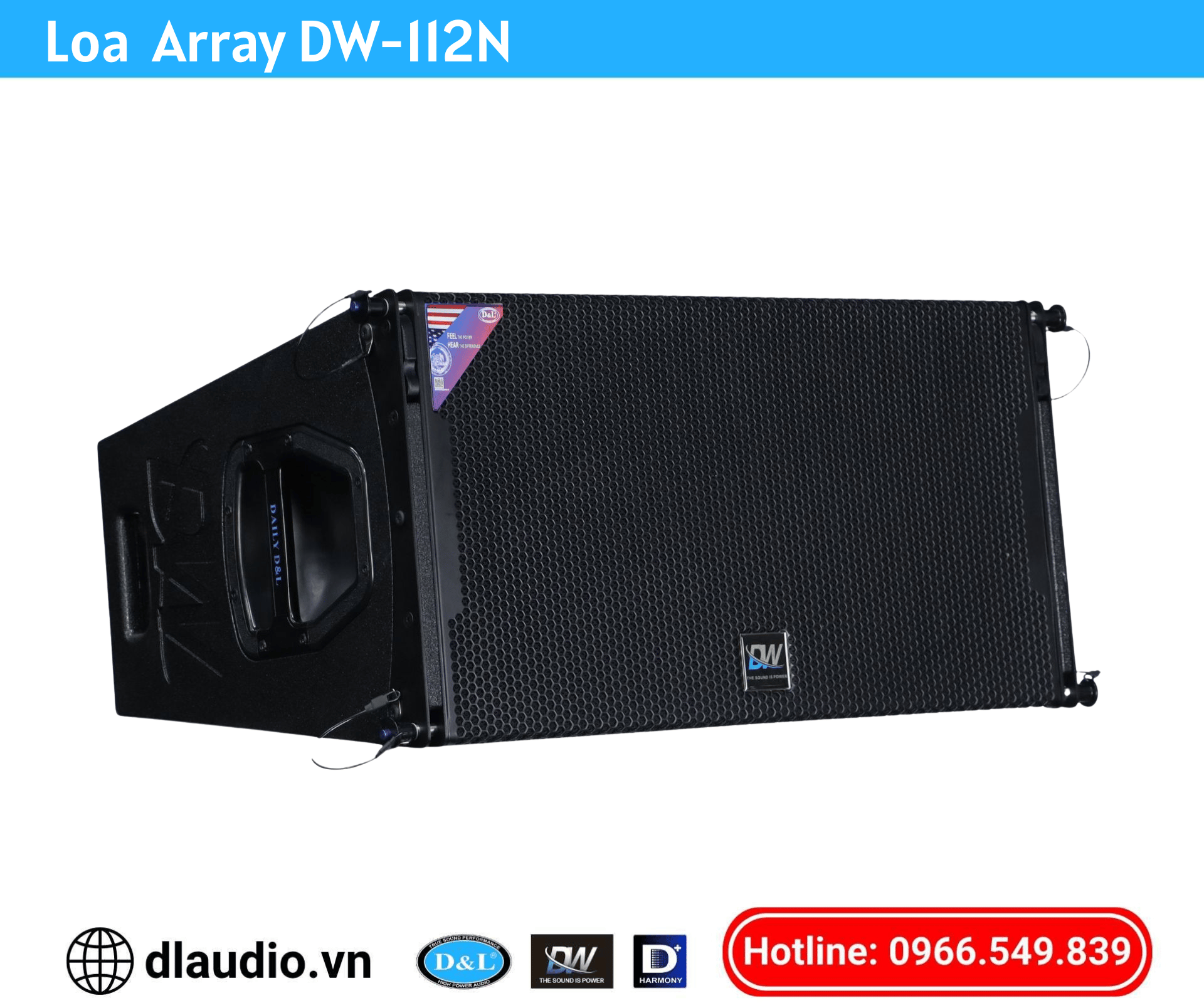 Loa Array
DW-112N