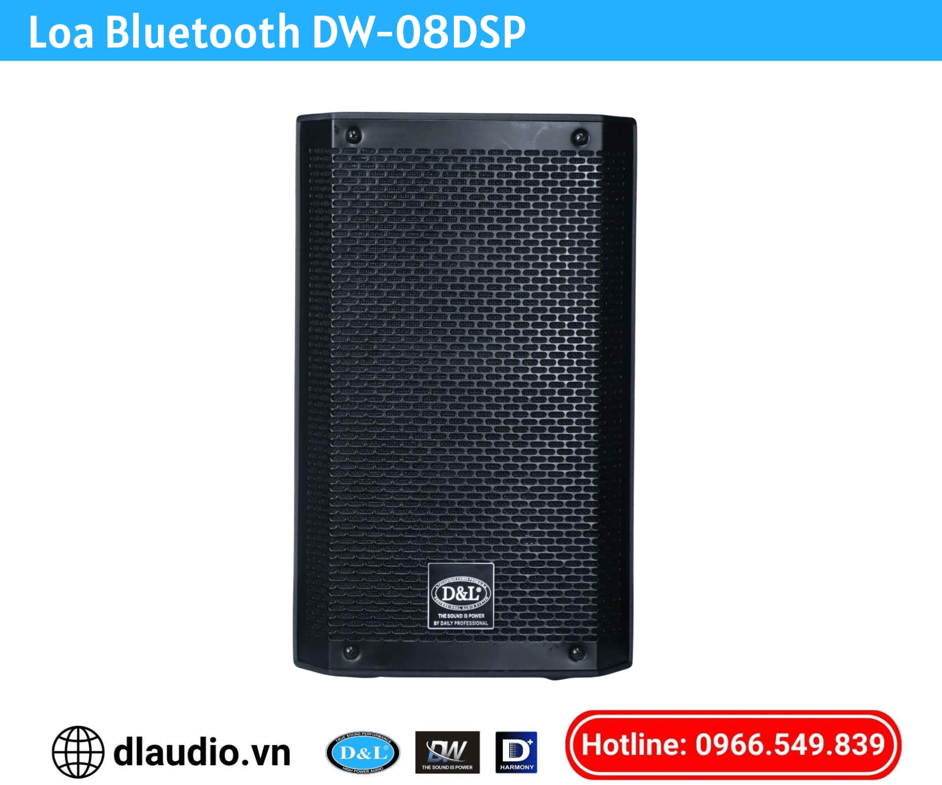 Loa bluetooth
DW-08DSP