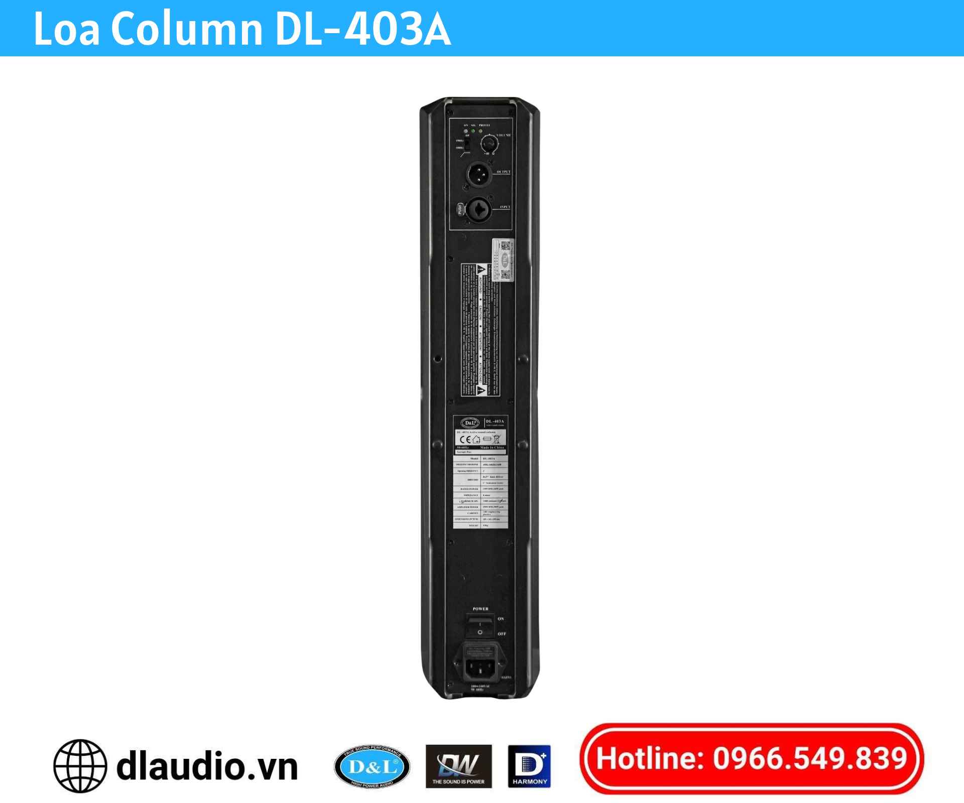 Loa Treo Tường
DL-403A