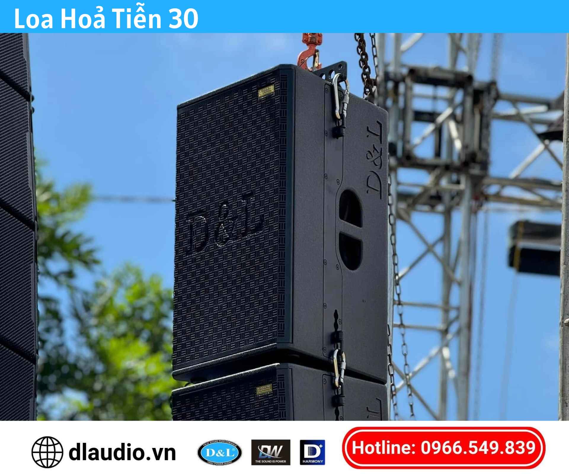 Loa hoả tiễn 30