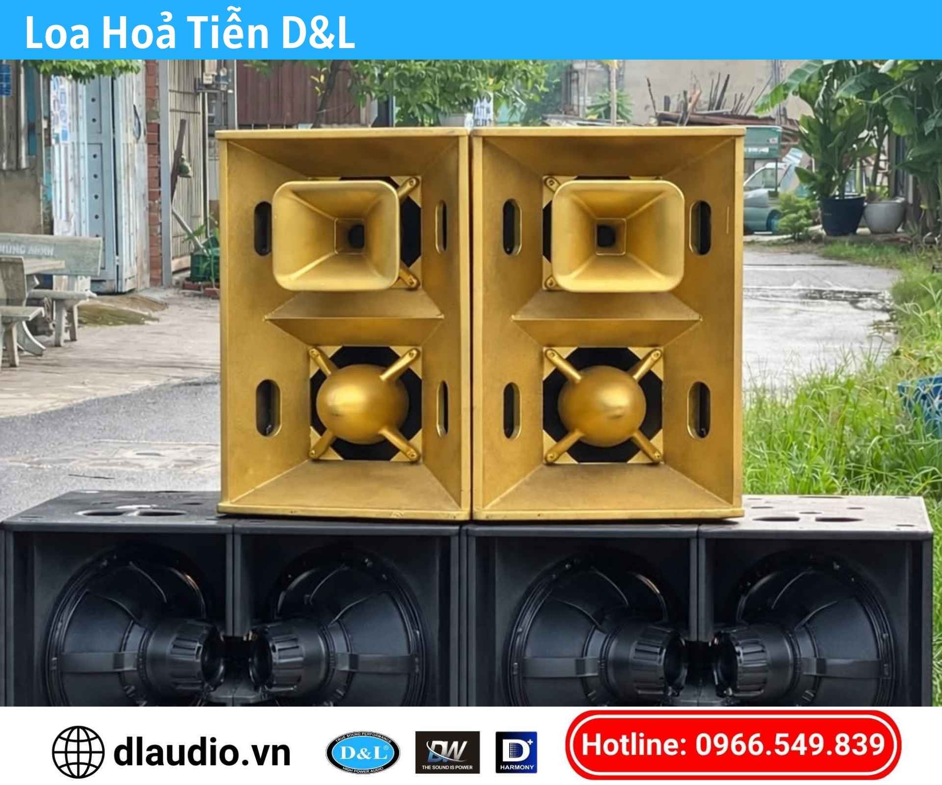 loa hoả tiễn D&L