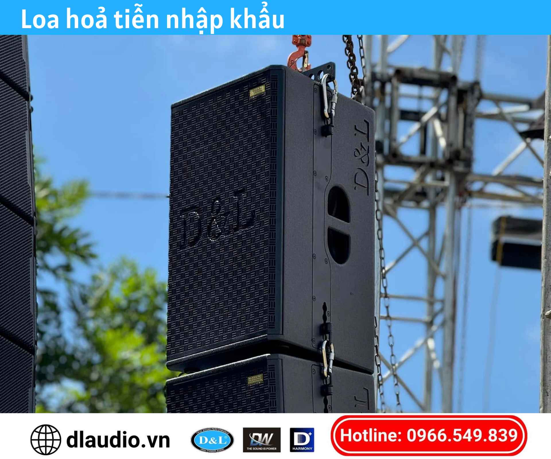 Loa Hoả Tiễn Nhập Khẩu