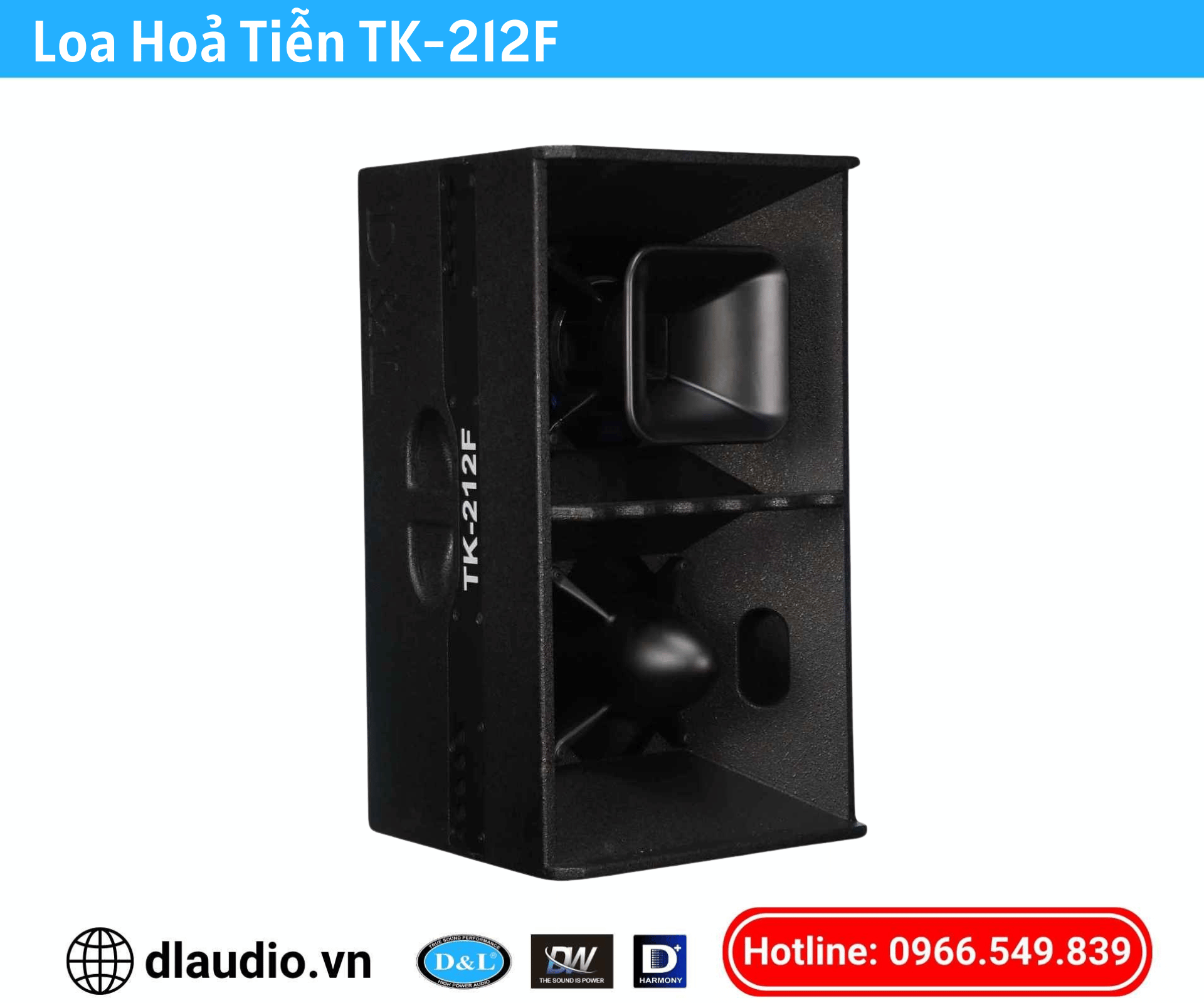 Loa Hoả Tiễn D&L
TK-212F