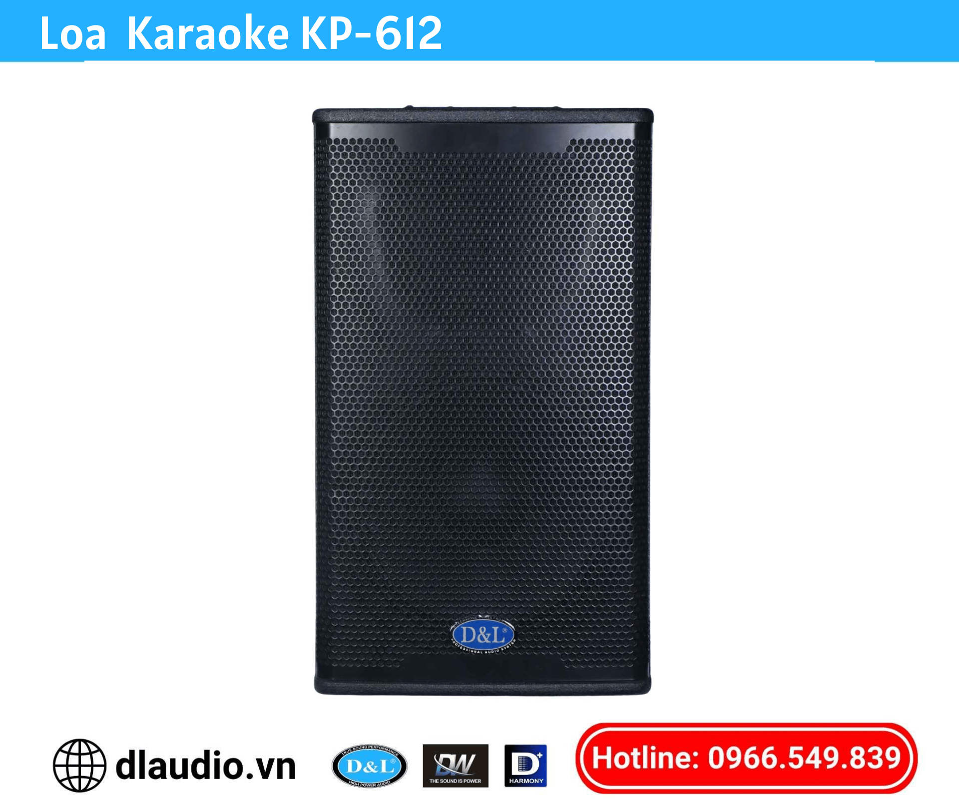 Loa Karaoke
KP-612