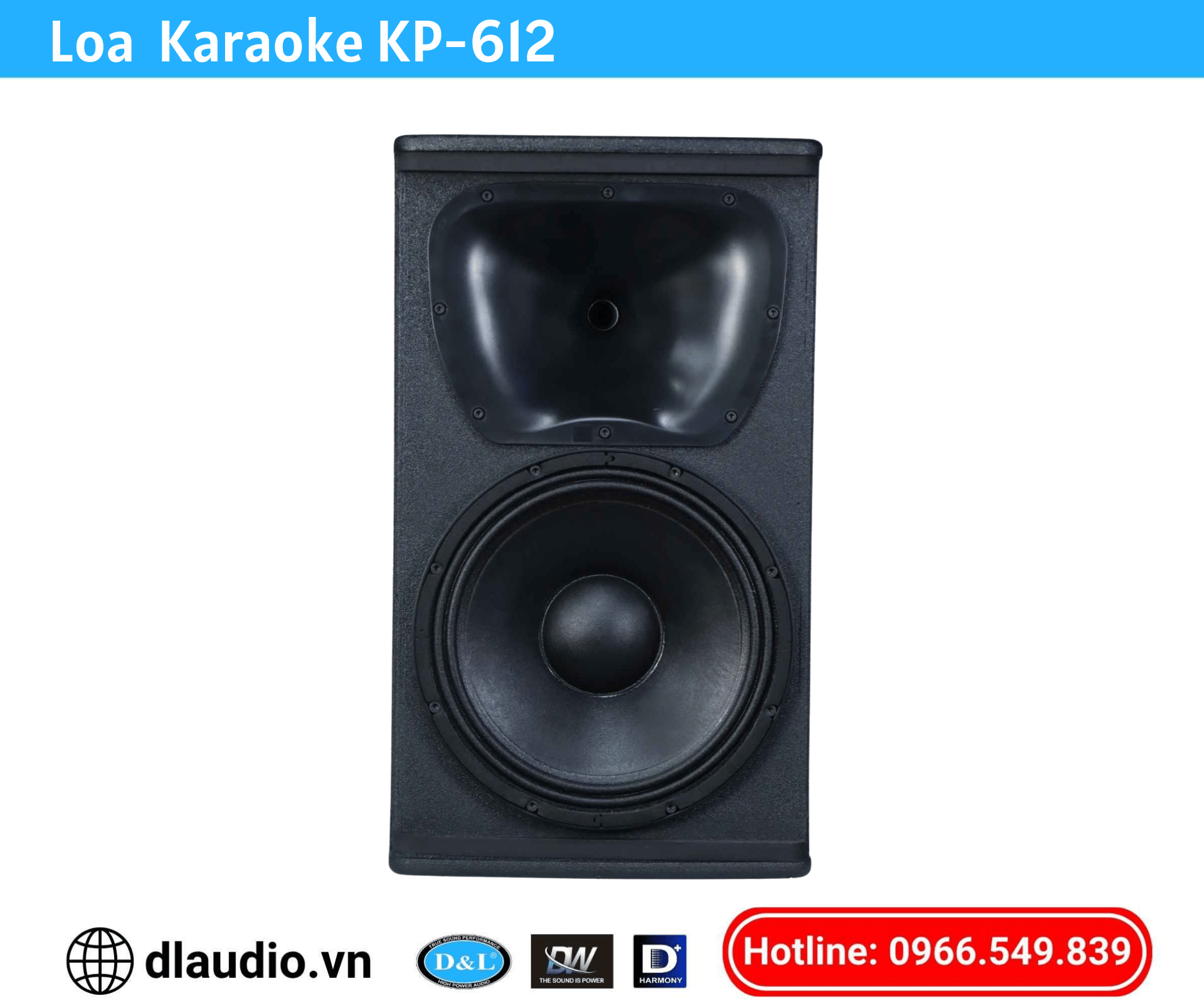 Loa Karaoke
KP-612