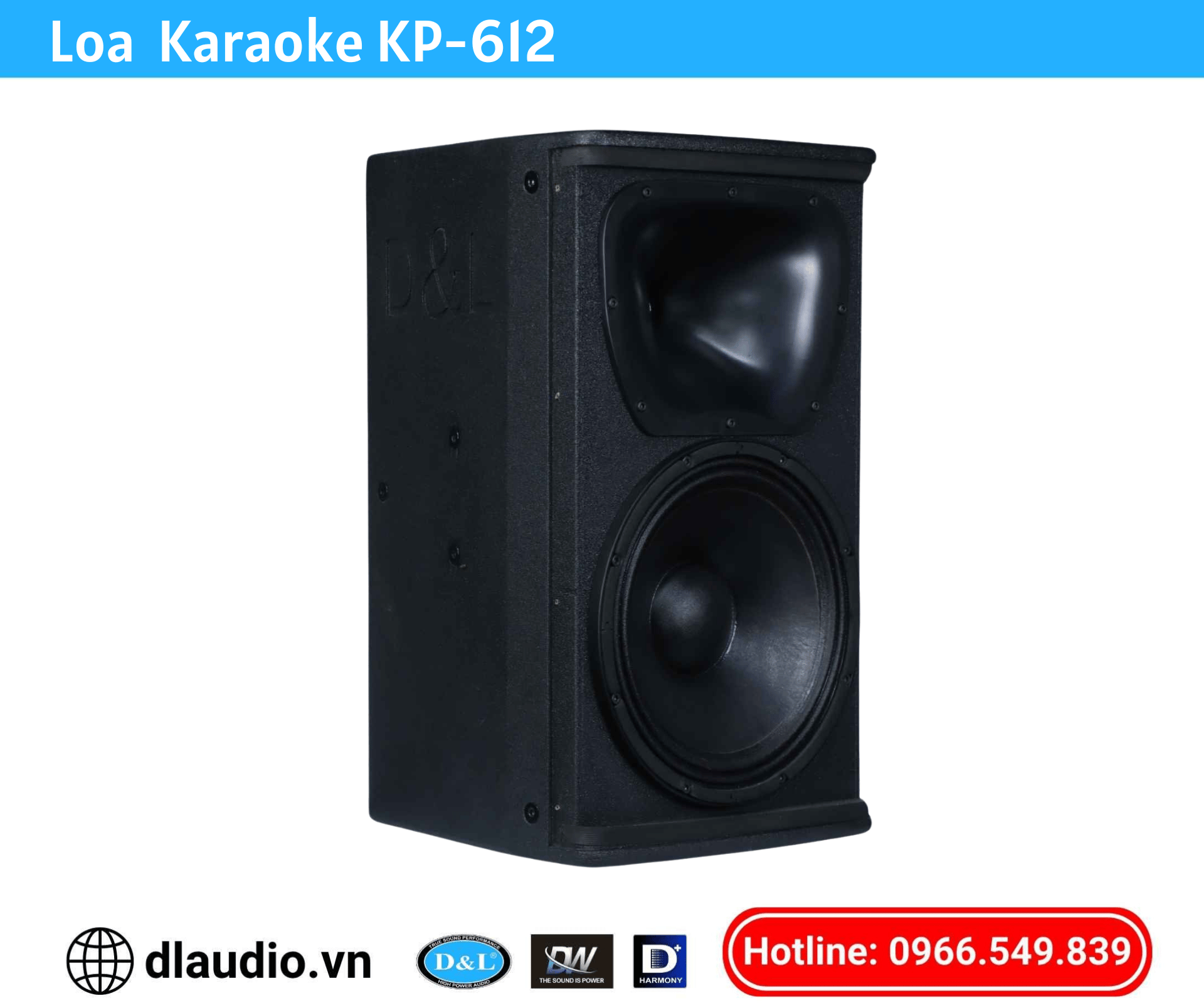 Loa Karaoke
KP-612
