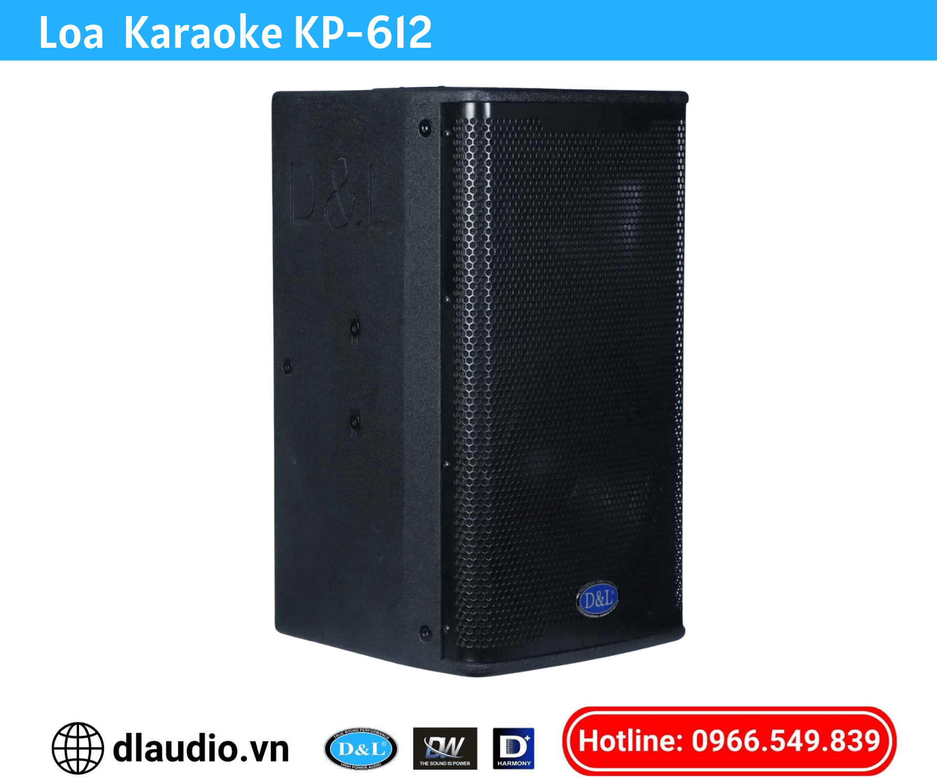 Loa Karaoke
KP-612