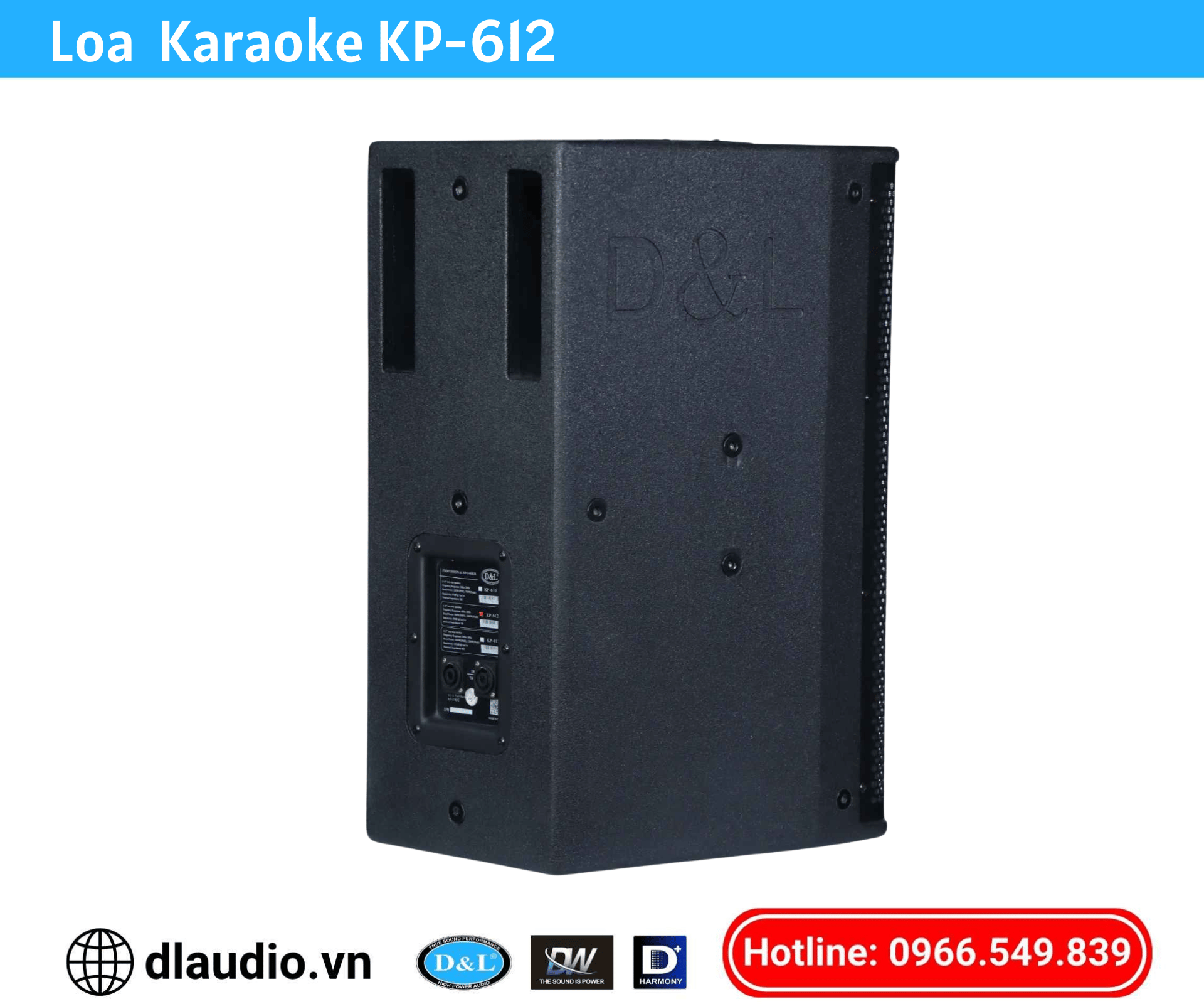 Loa Karaoke
KP-612