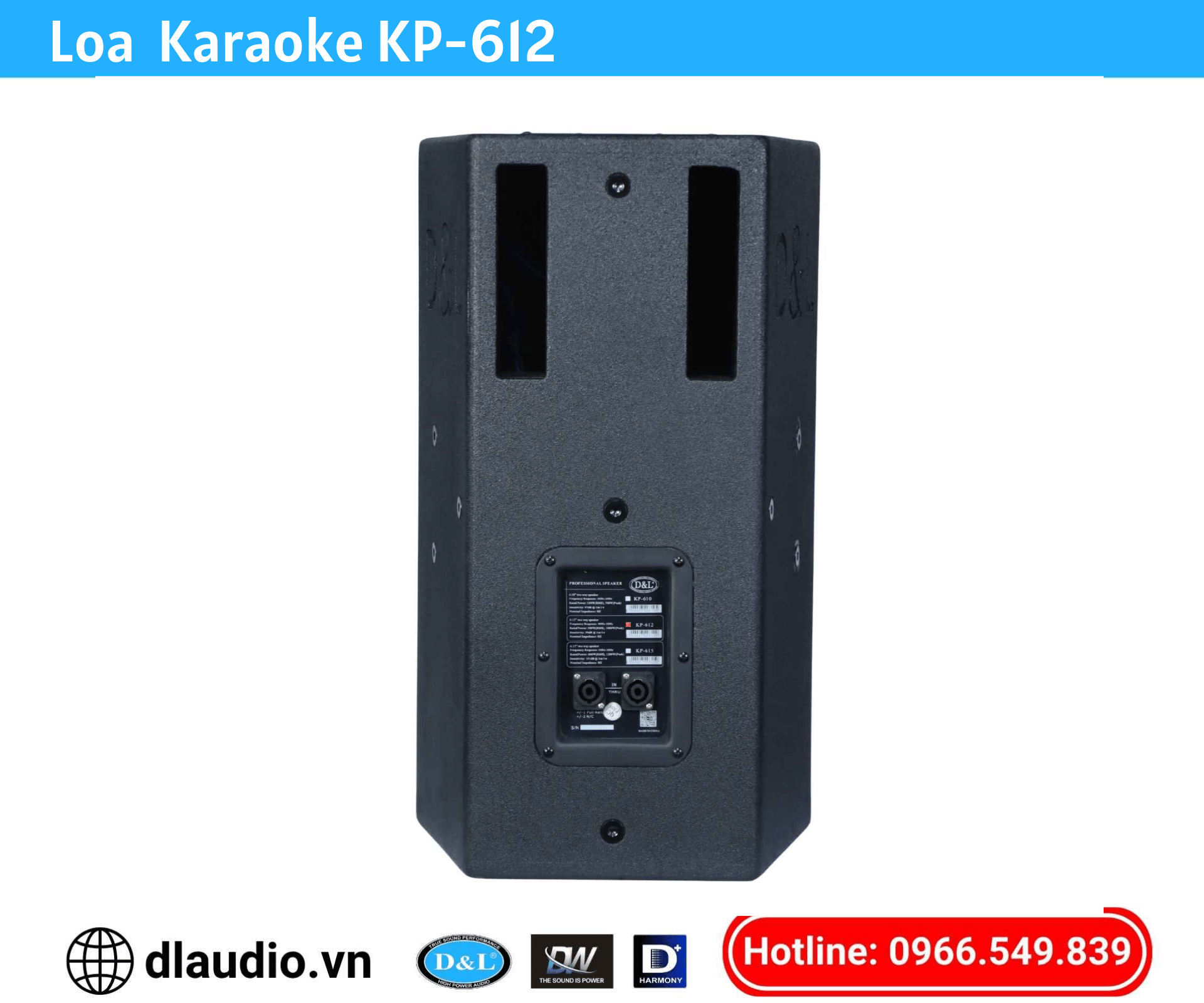 Loa Karaoke
KP-612