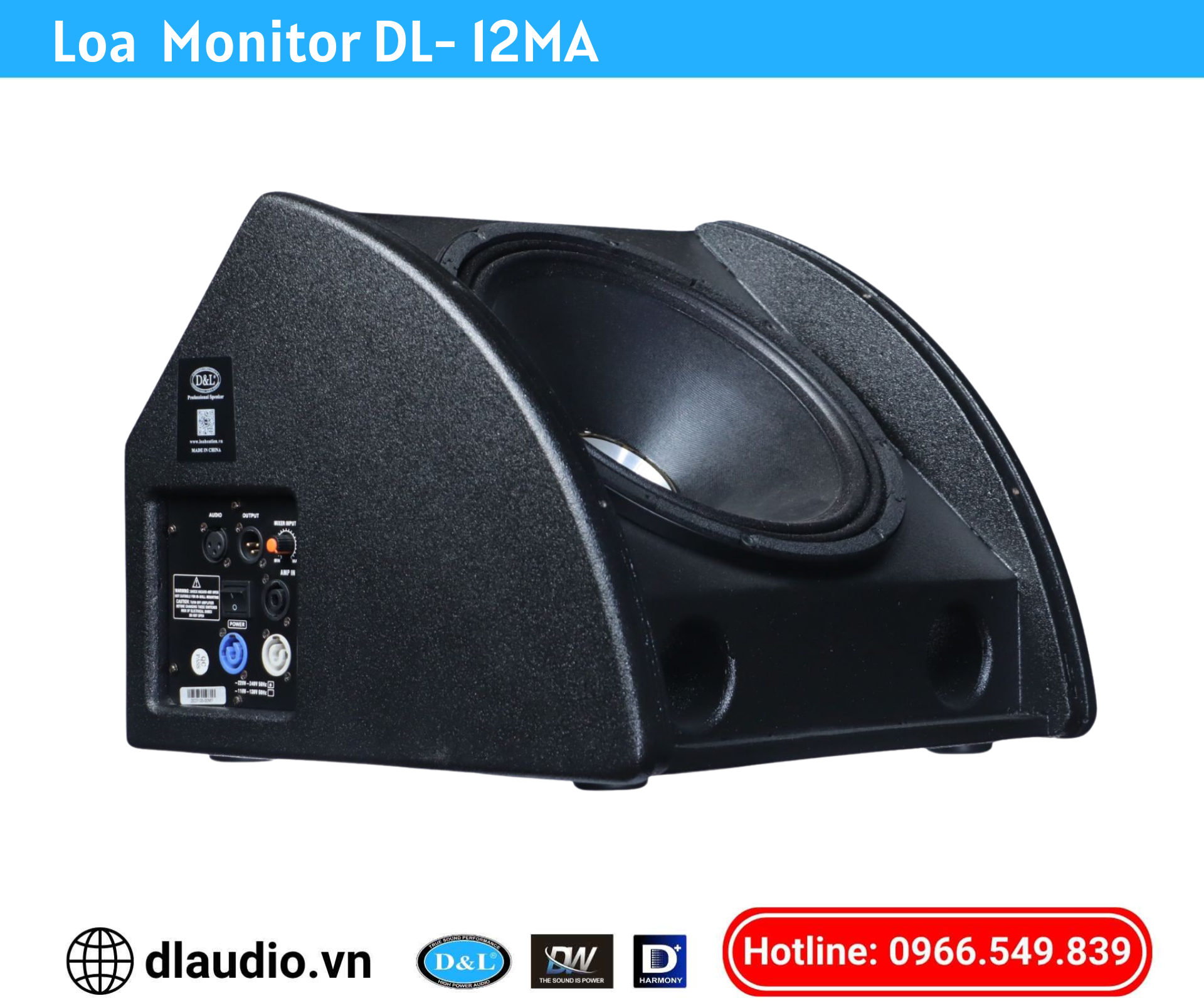 Loa Kiểm Âm 
DL-12MA