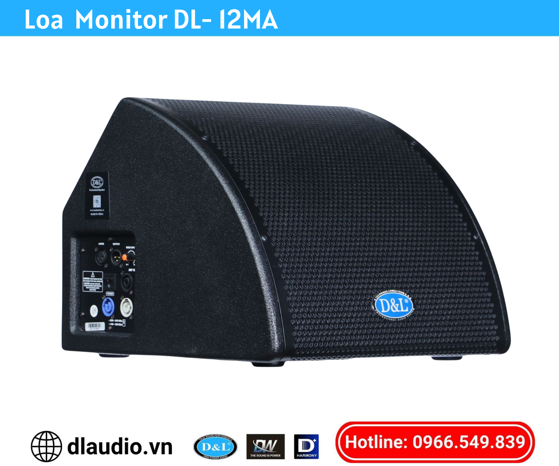 Loa Kiểm Âm 
DL-12MA
