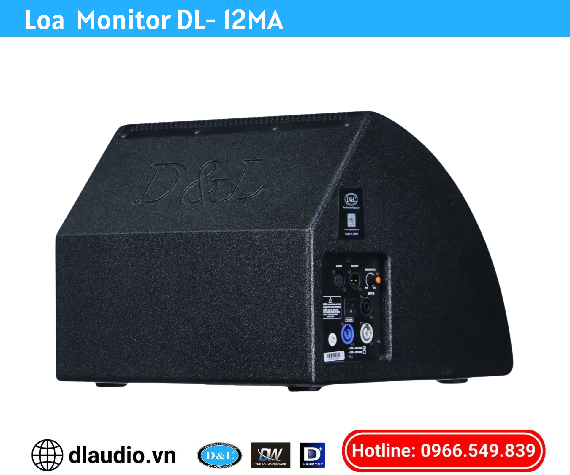 Loa Kiểm Âm 
DL-12MA