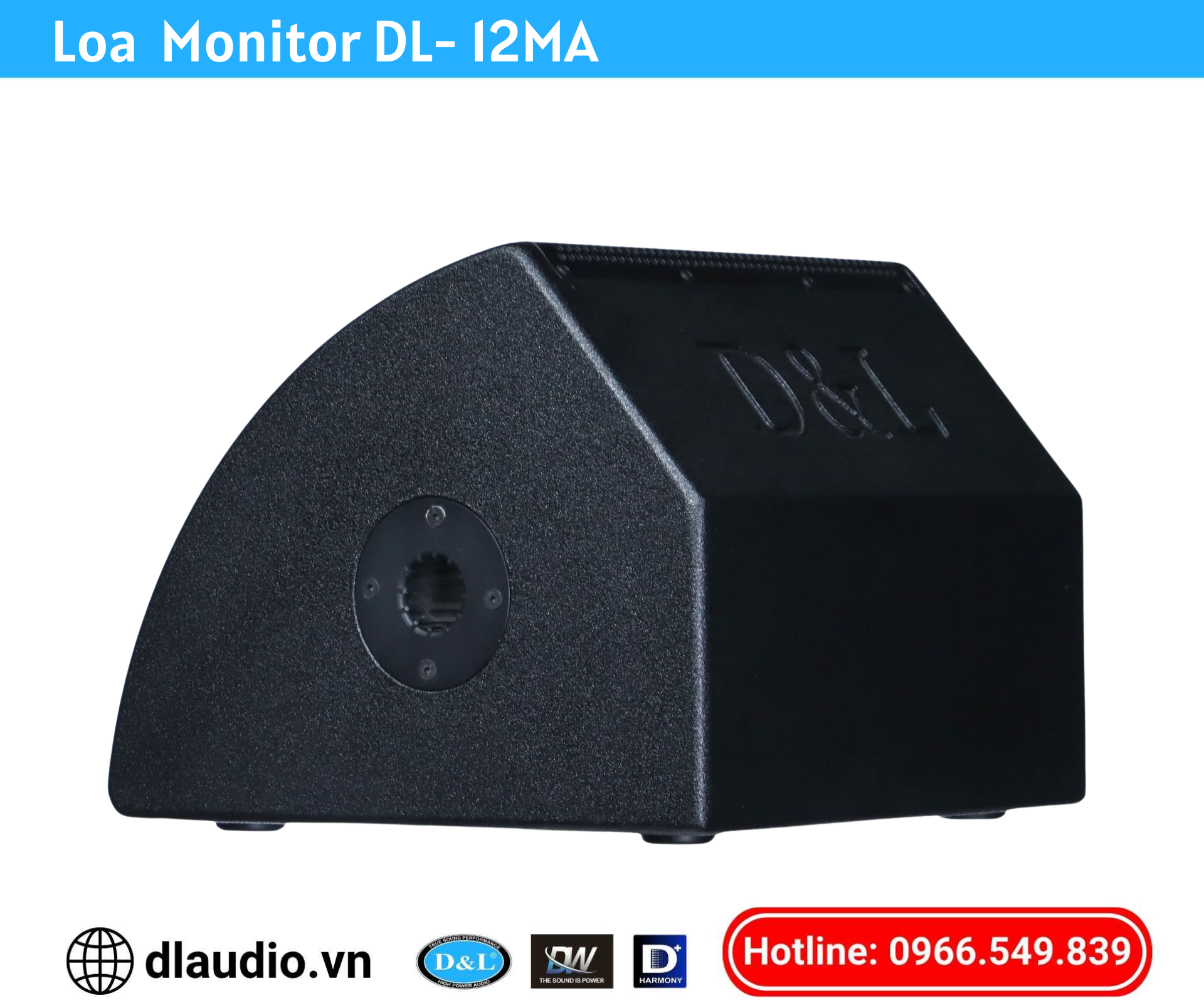 Loa Kiểm Âm 
DL-12MA
