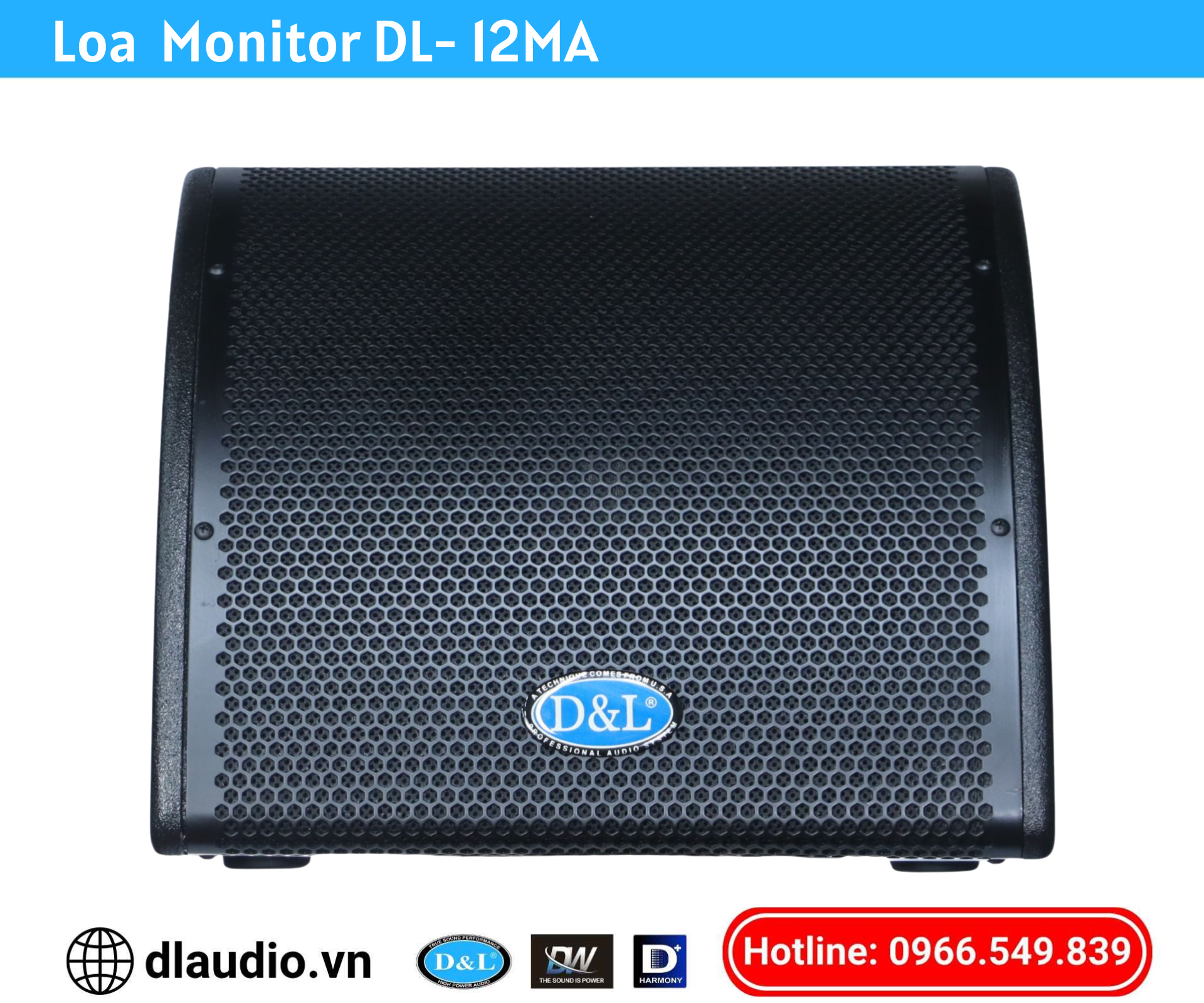 Loa Kiểm Âm 
DL-12MA