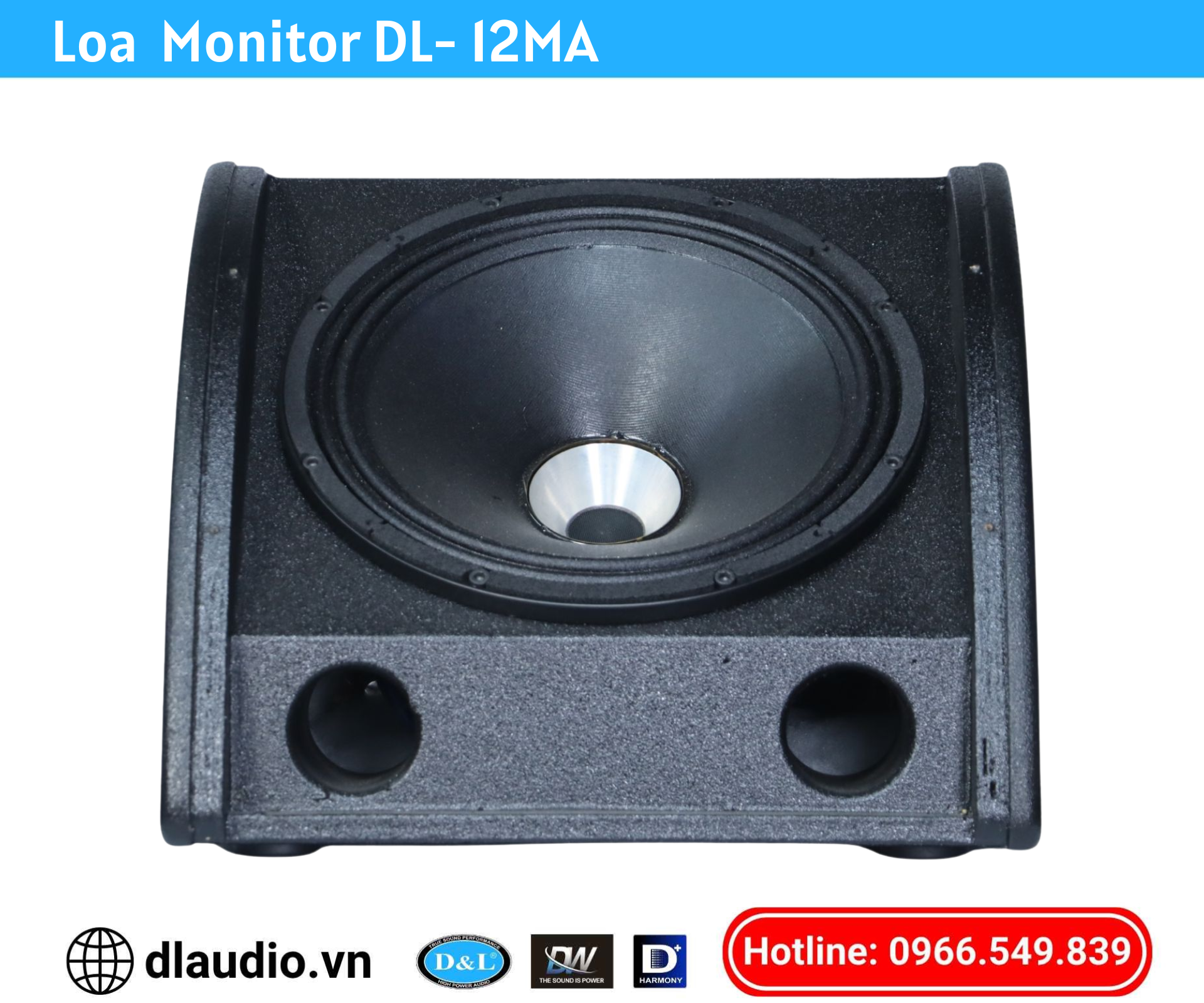 Loa Kiểm Âm 
DL-12MA