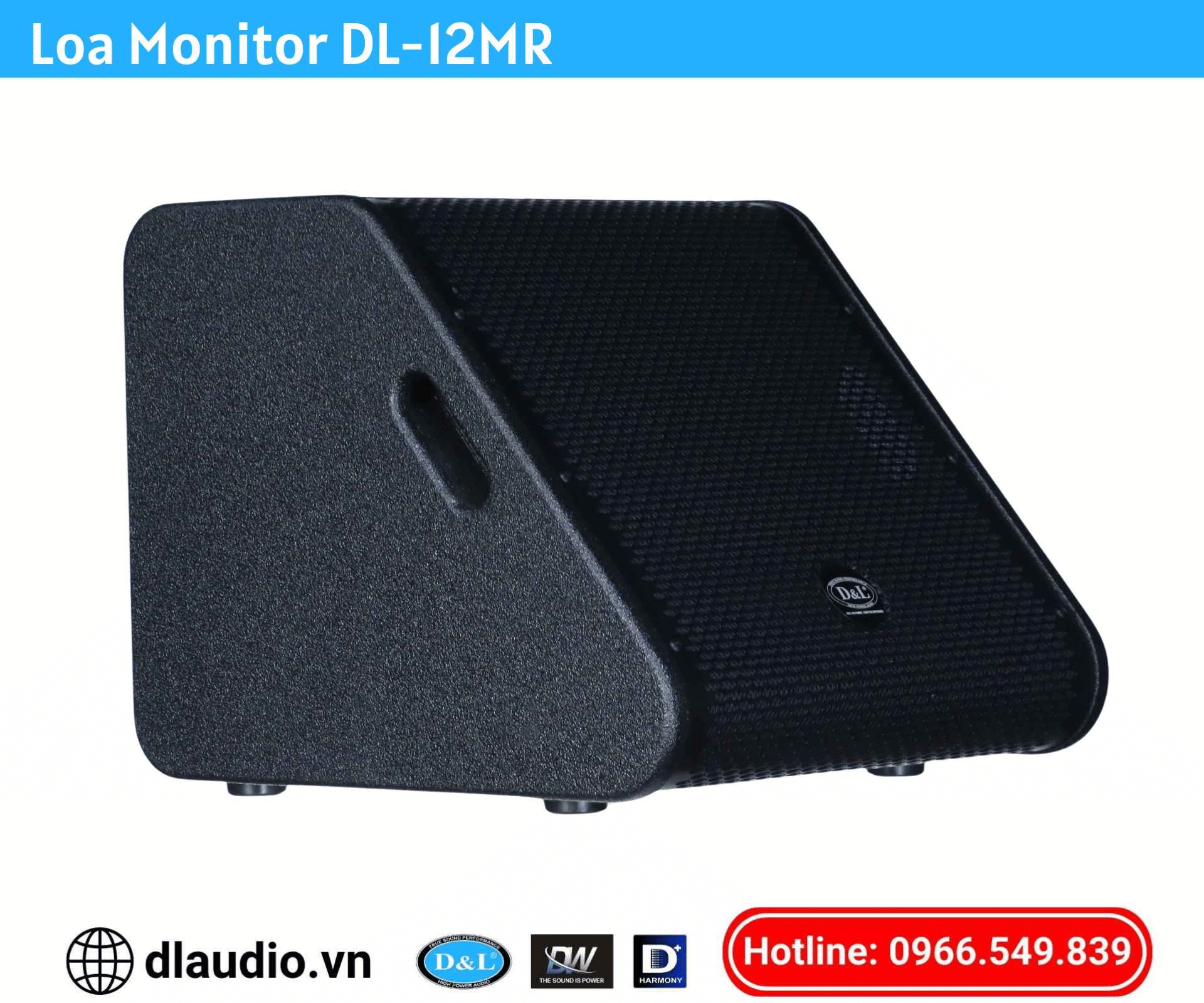 Loa Kiểm Âm DL-12MR