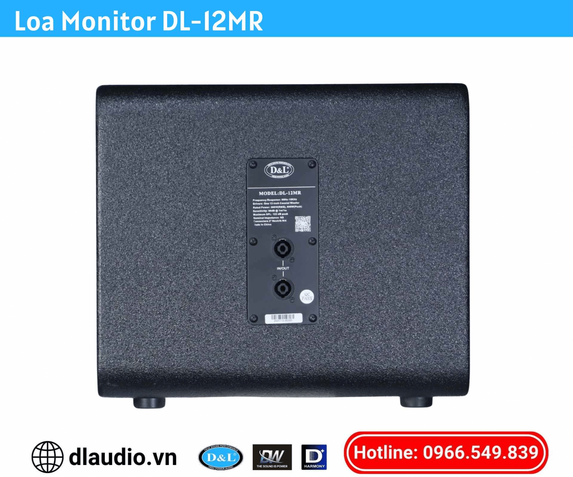 Loa Kiểm Âm DL-12MR