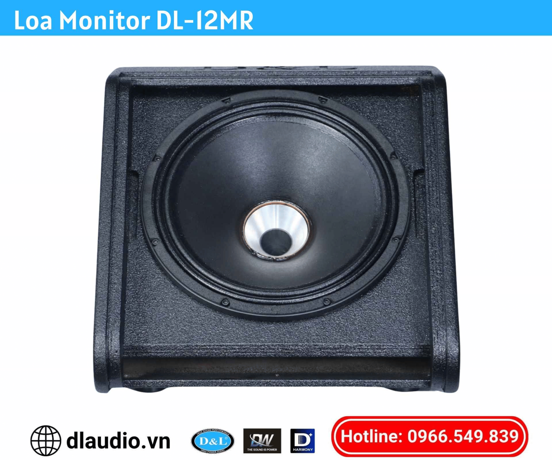 Loa Kiểm Âm DL-12MR