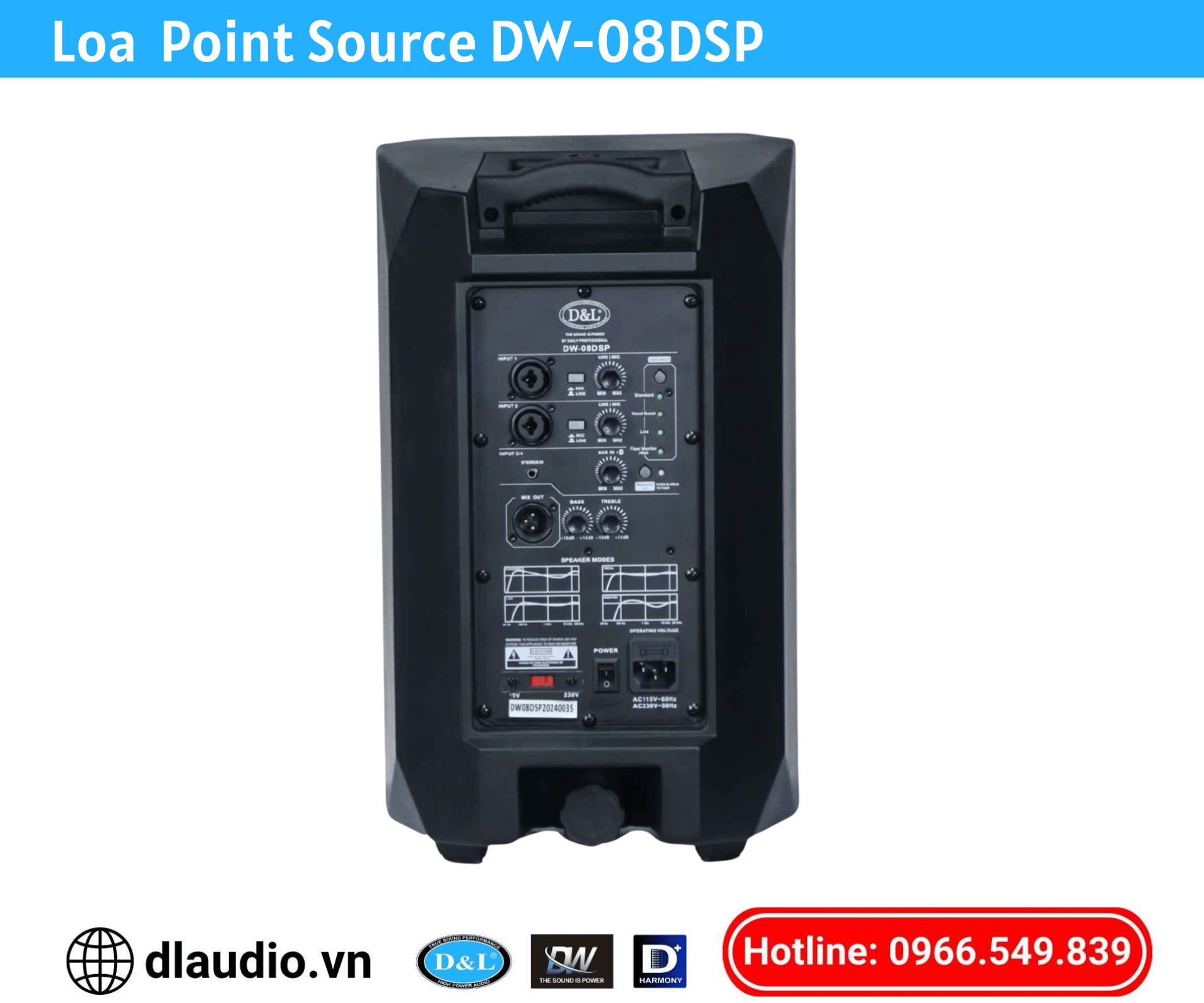 Loa Point Source
DW-08DSP