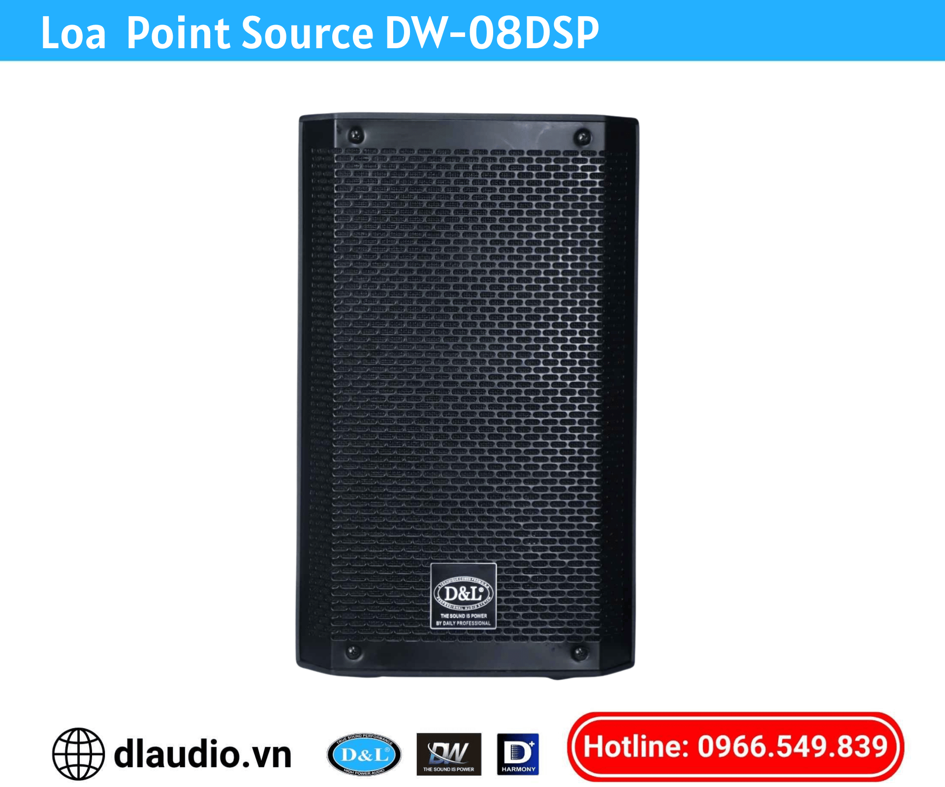 Loa Point Source
DW-08DSP