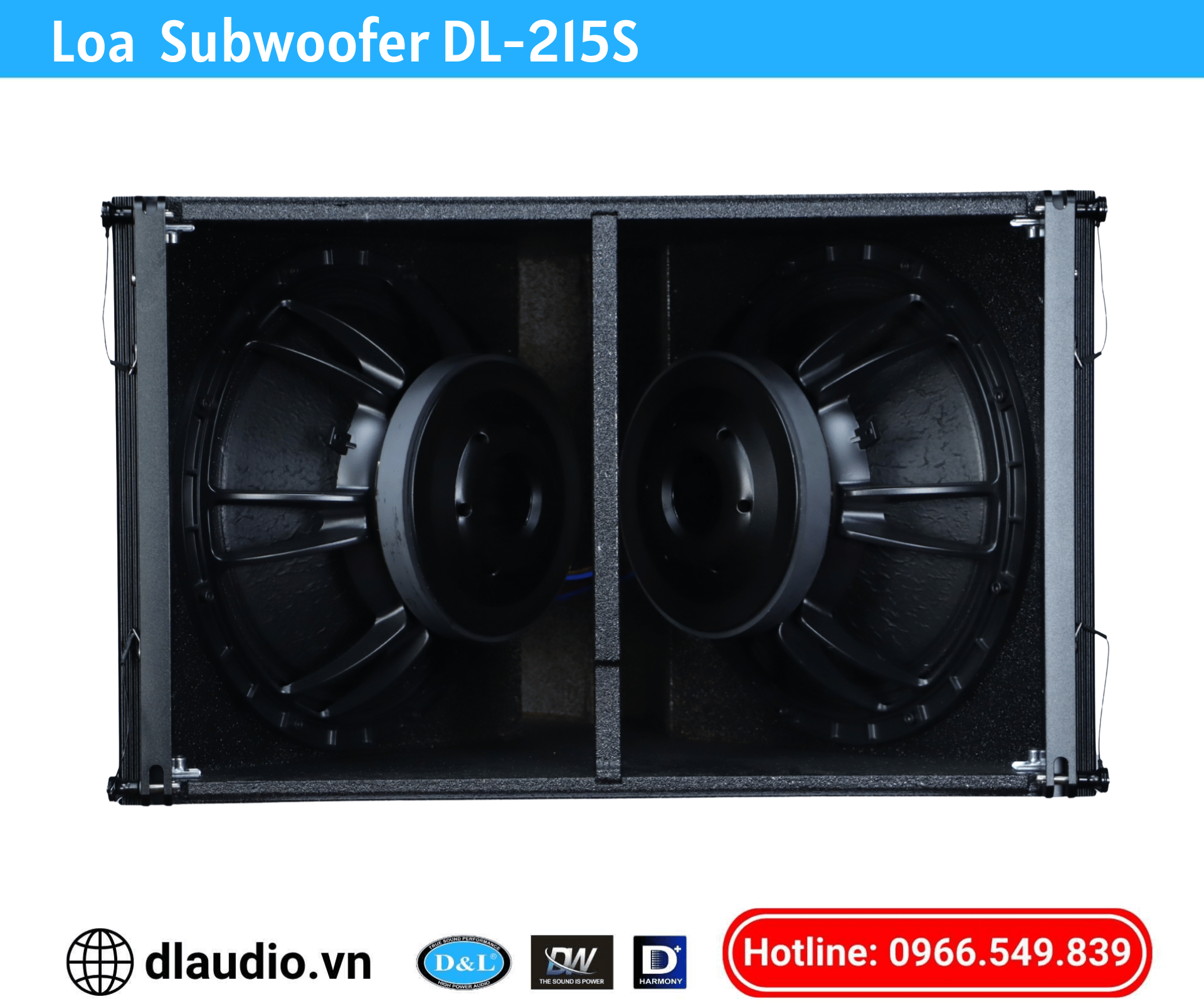 Loa Subwoofer
DL-215S