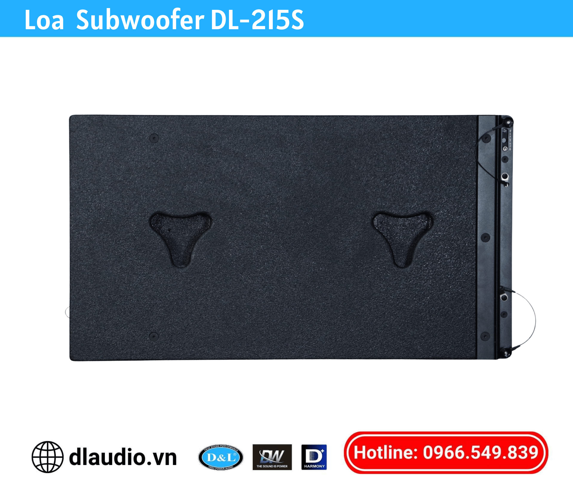 Loa Subwoofer
DL-215S