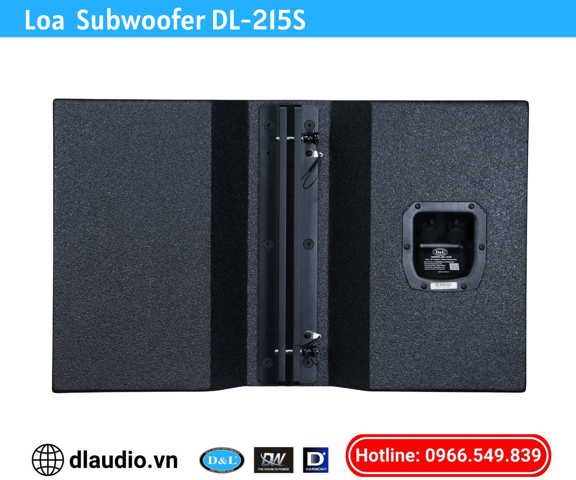 Loa Subwoofer
DL-215S