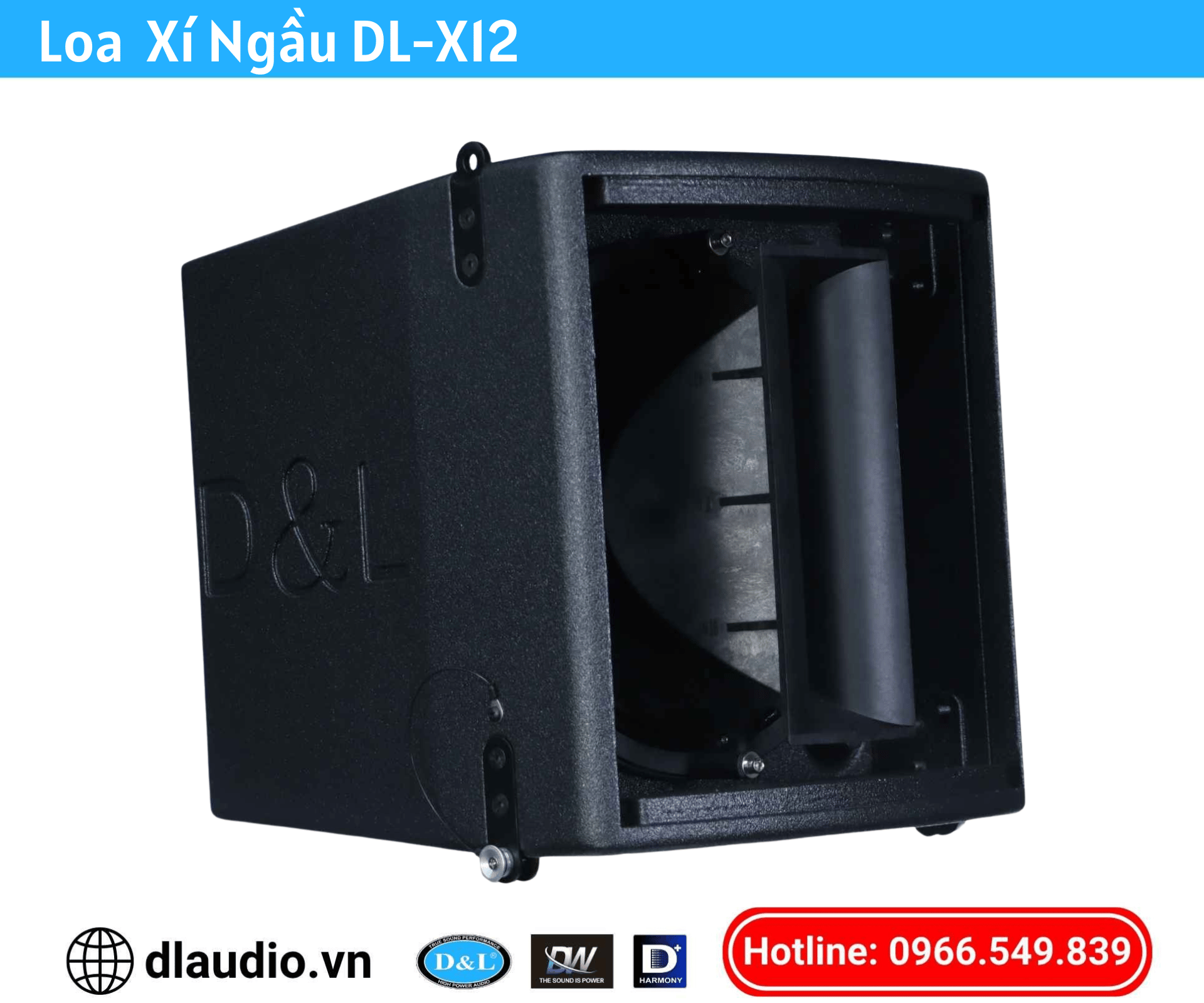 Loa ARRAY
DL-X12