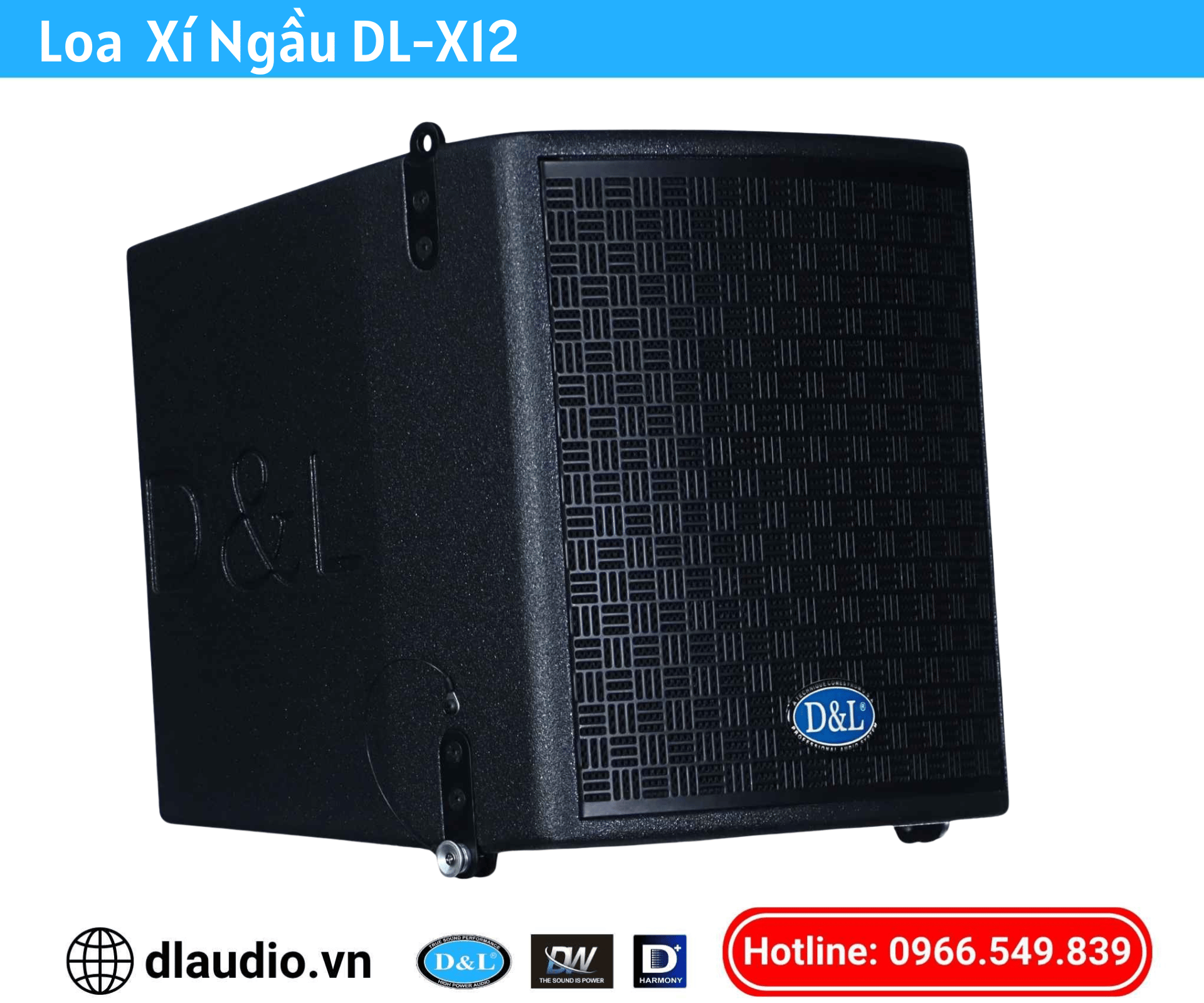 Loa ARRAY
DL-X12