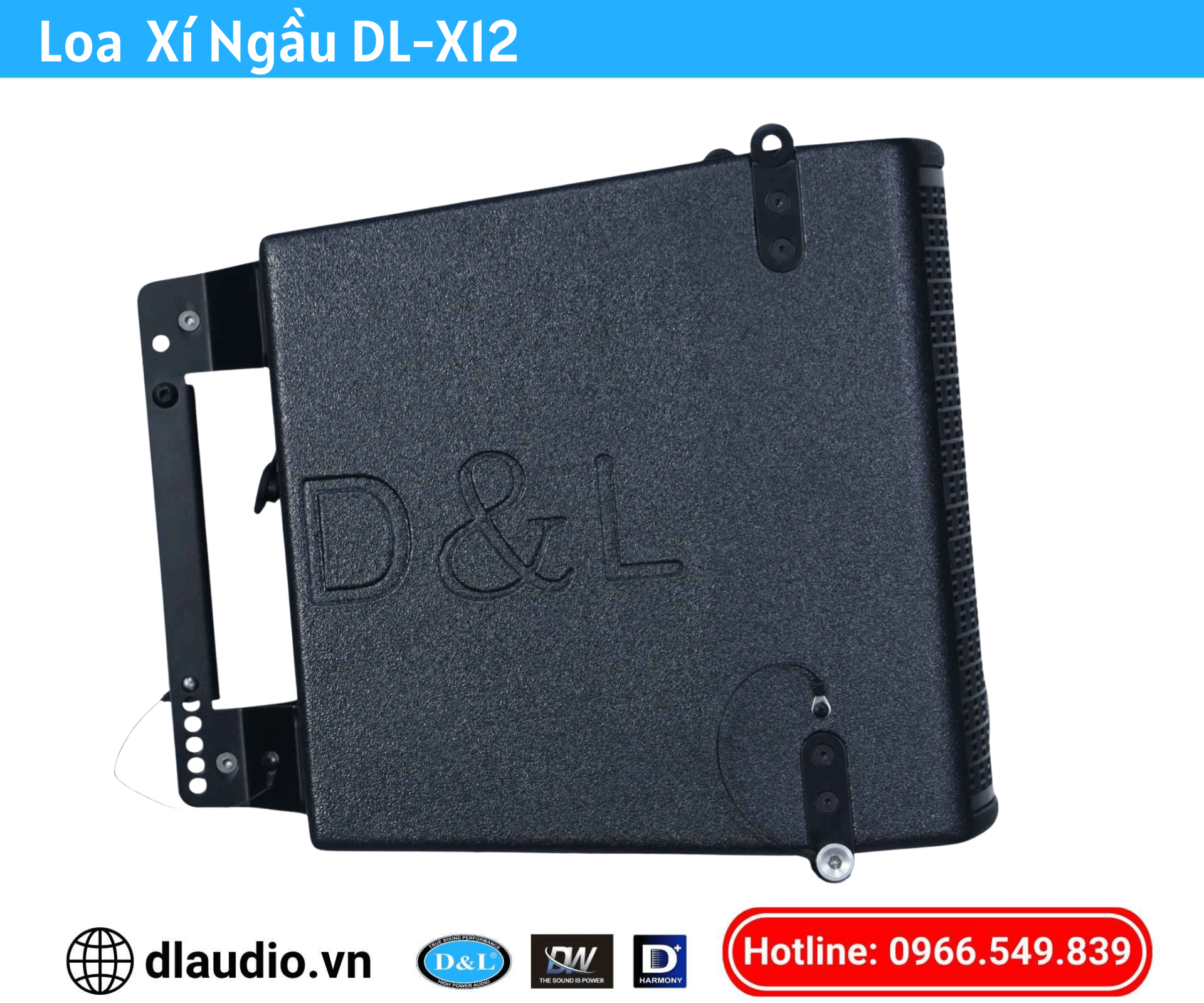 Loa ARRAY
DL-X12