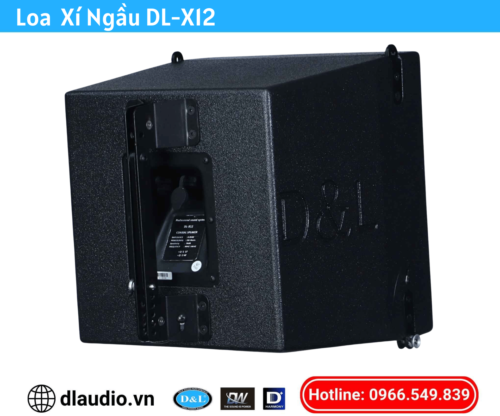 Loa ARRAY
DL-X12