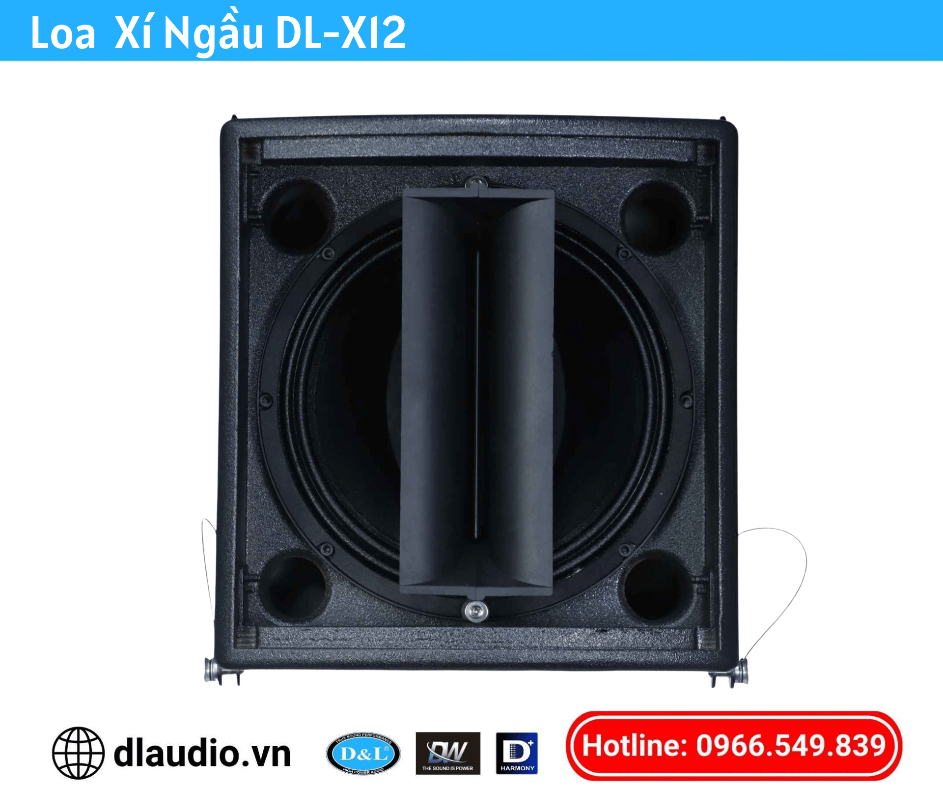 Loa ARRAY
DL-X12