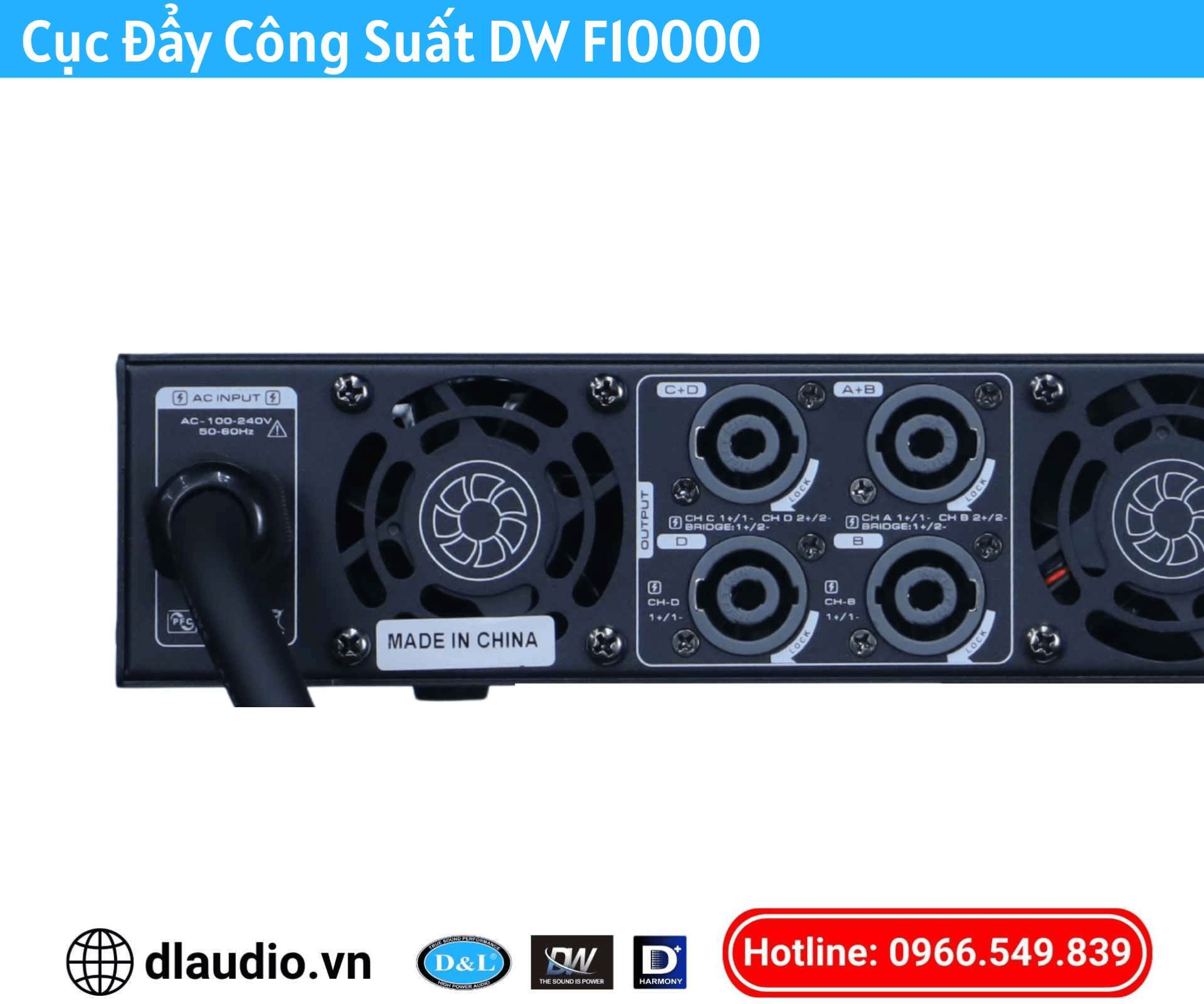 Cục Đẩy Công Suất
DW F10000
