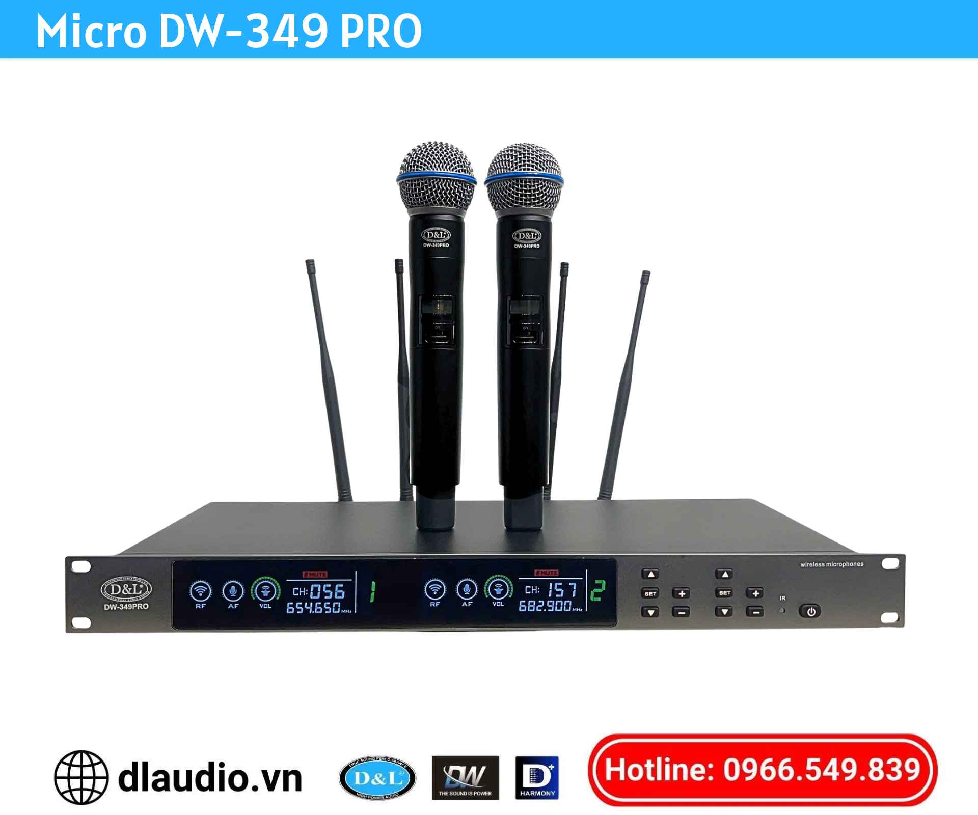 Micro
DW-349 PRO