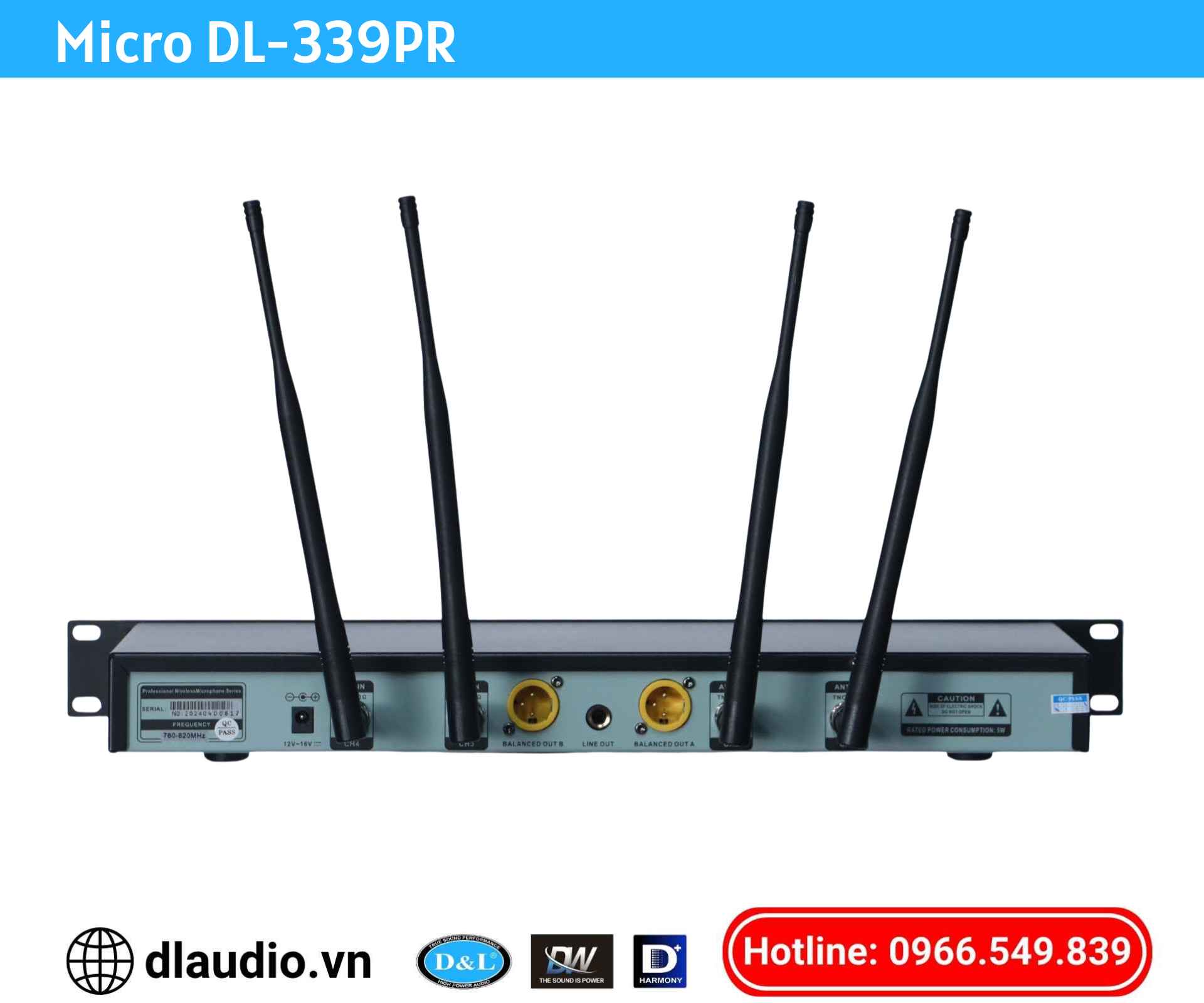 Micro
DL-339PR