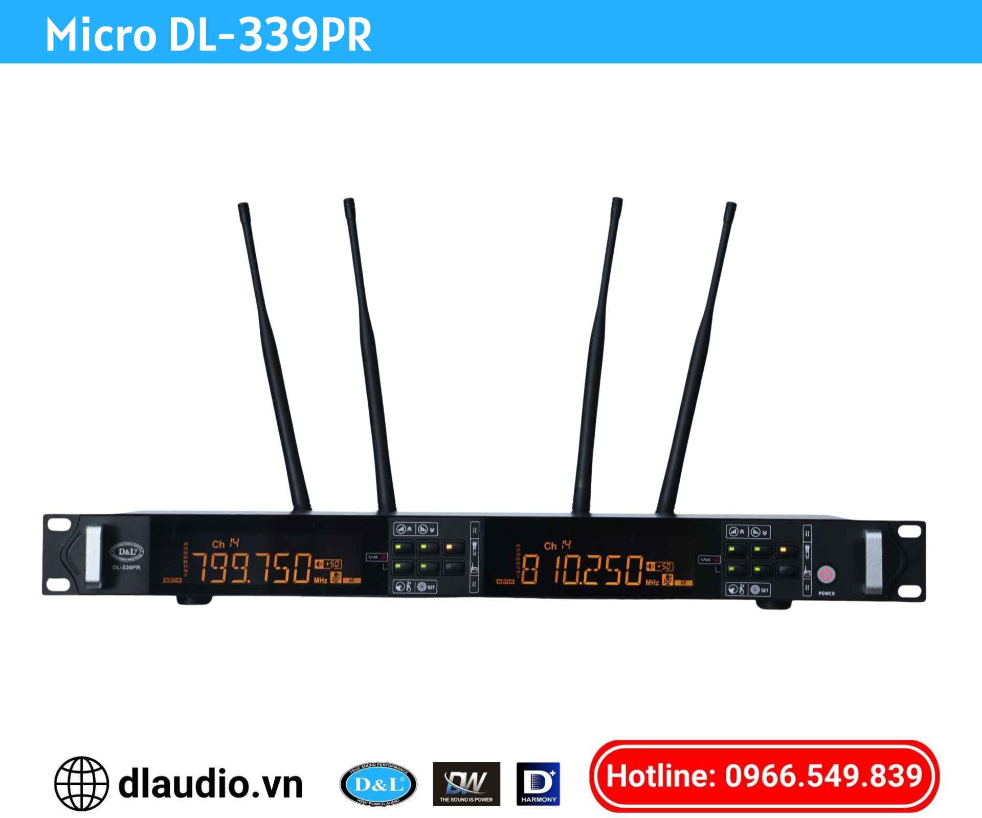 Micro
DL-339PR
