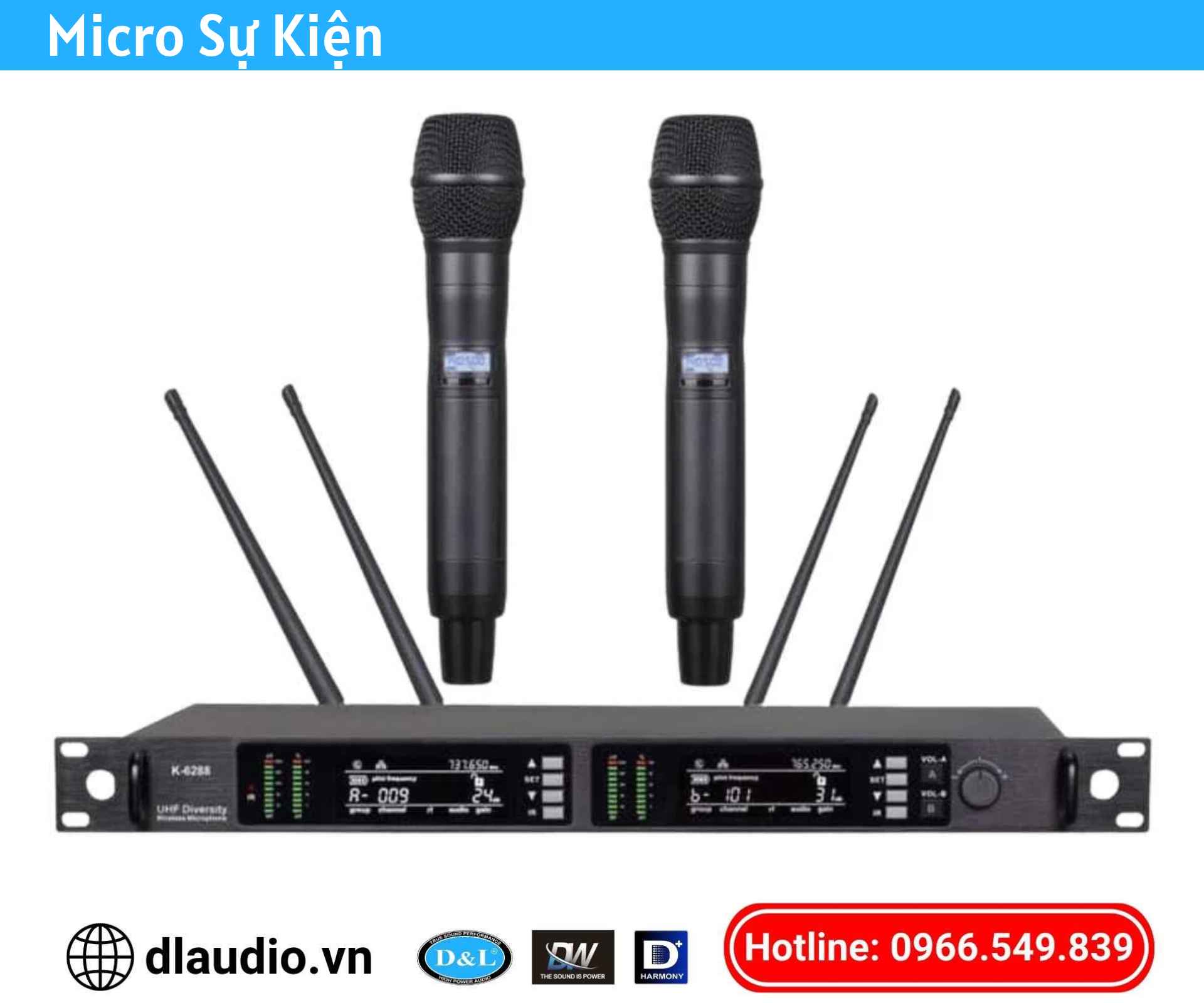 Micro Sự Kiện
