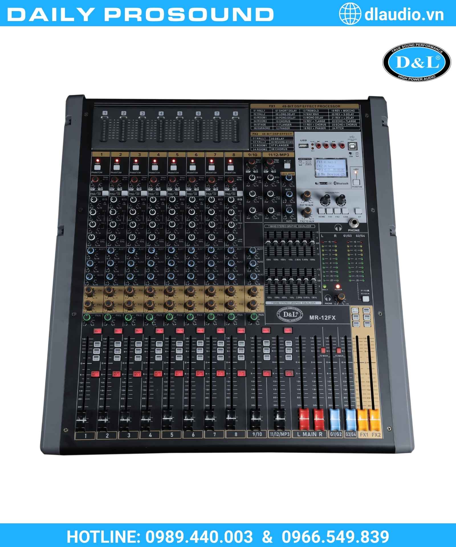 MIXER
MR-12FX