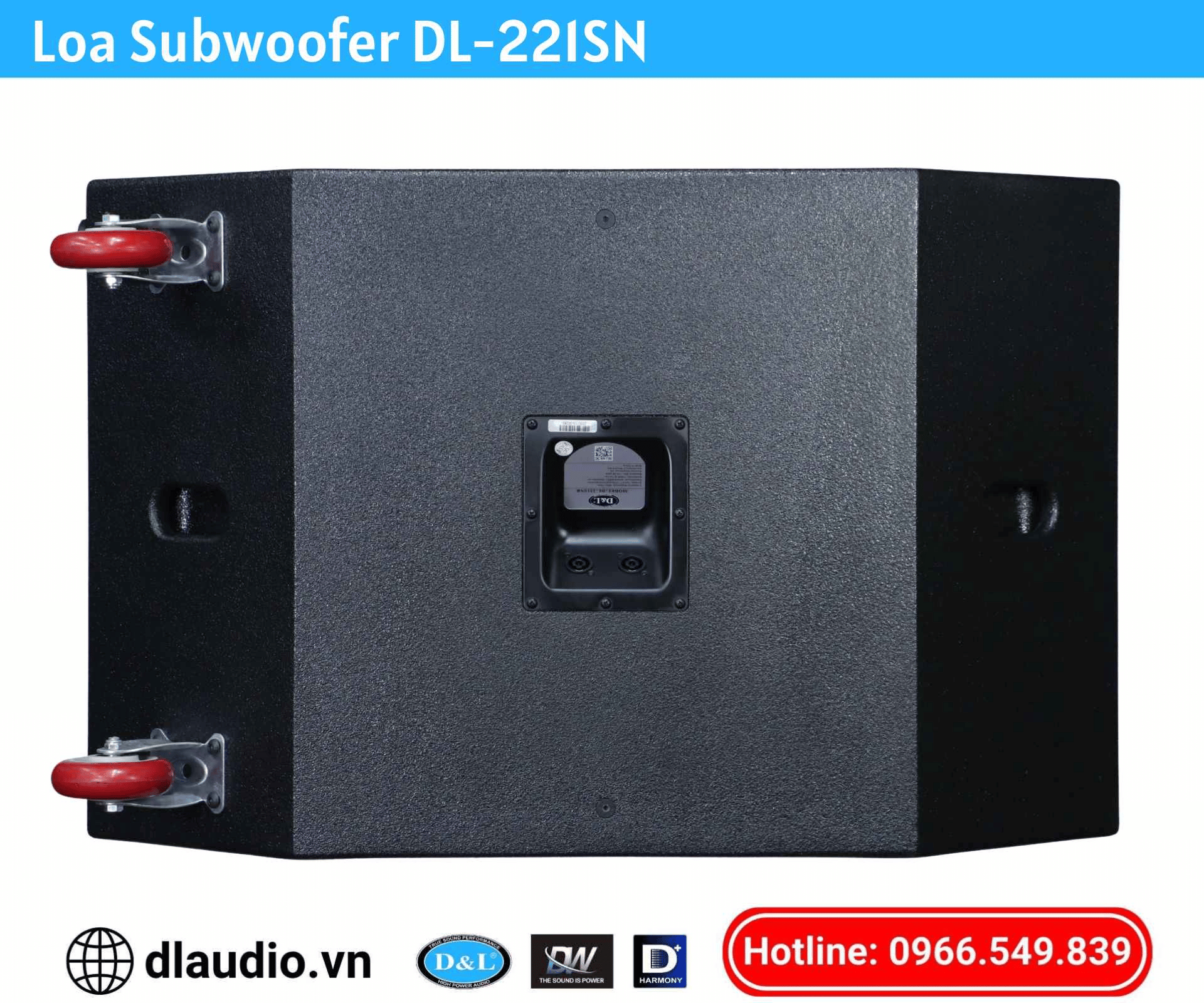 Loa Subwoofer
DL-221SN