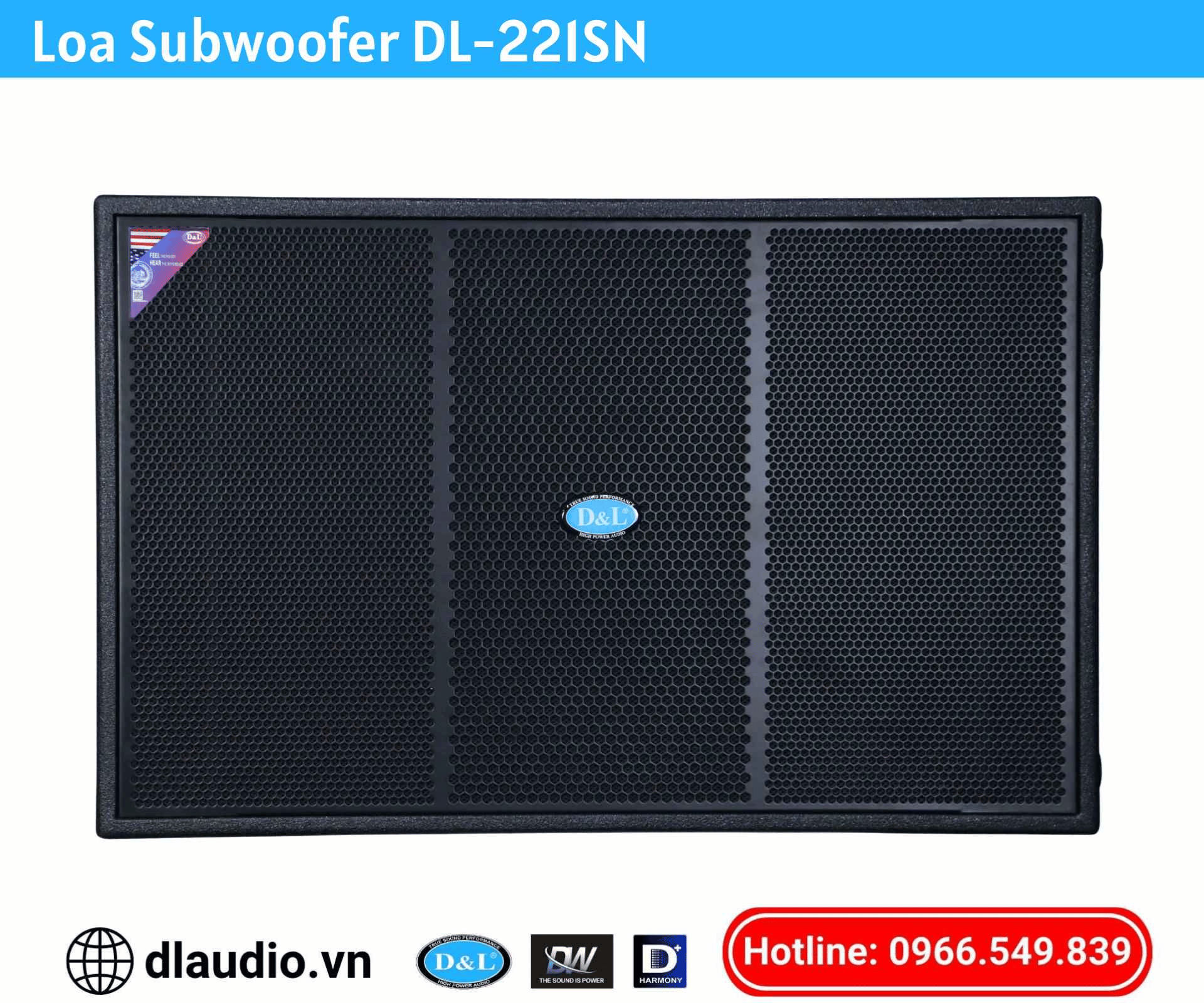 Loa Subwoofer
DL-221SN
