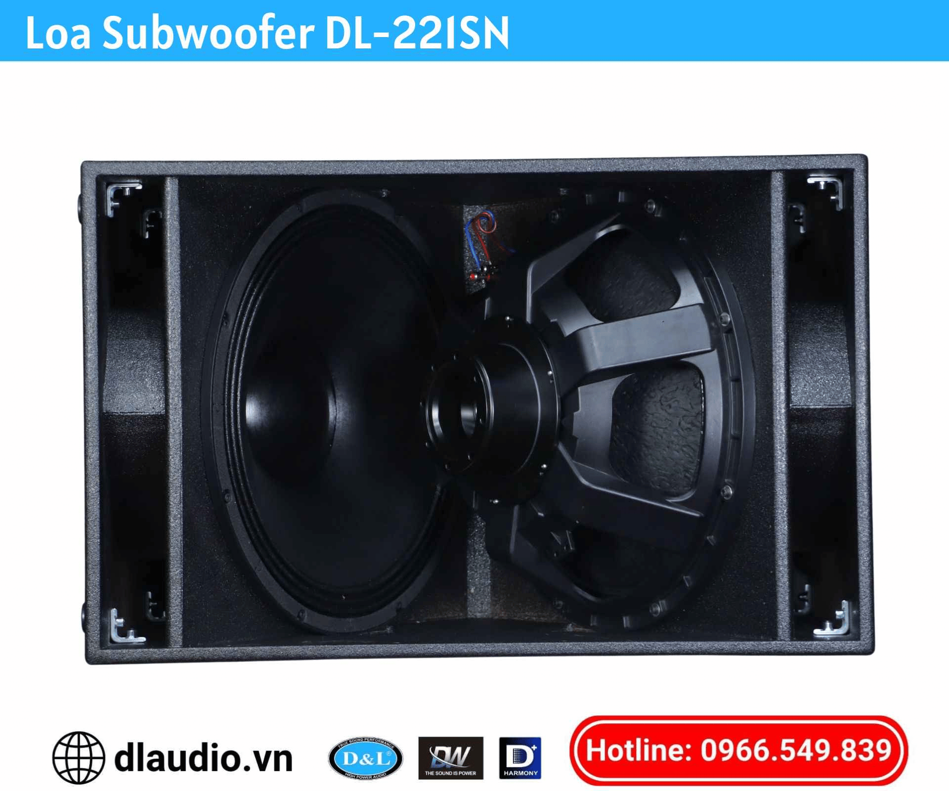 Loa Subwoofer
DL-221SN