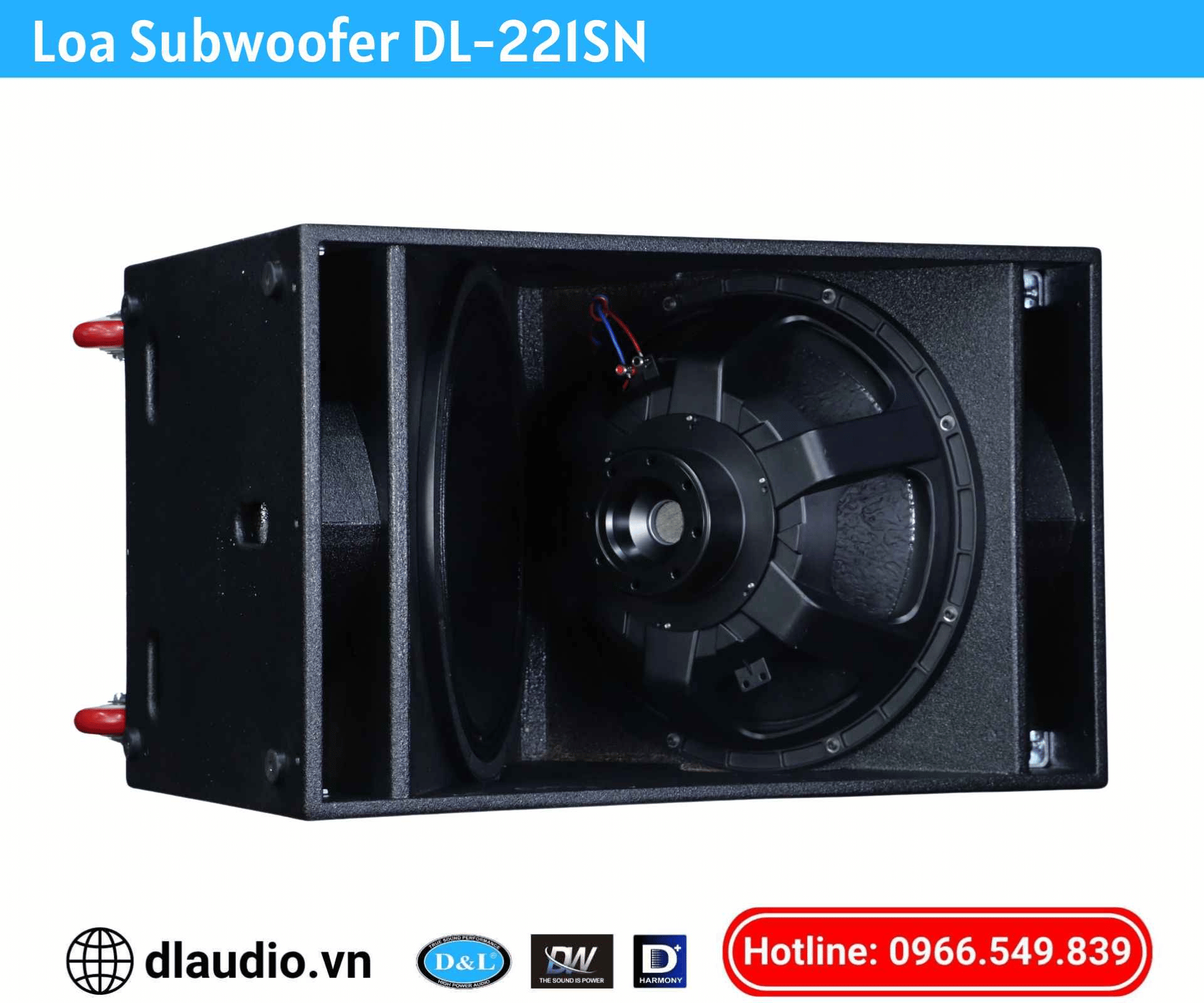 Loa Subwoofer
DL-221SN