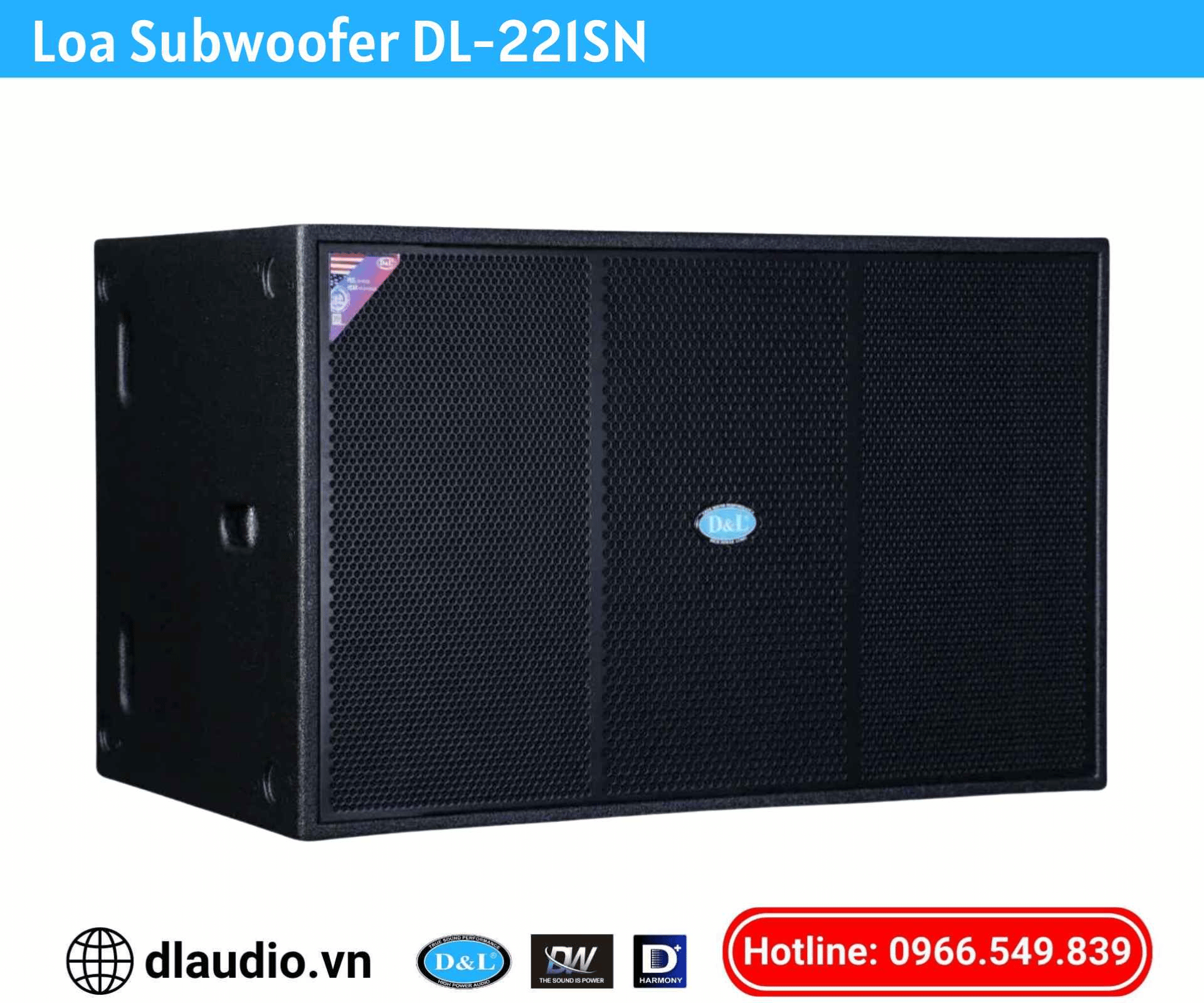 Loa Subwoofer
DL-221SN