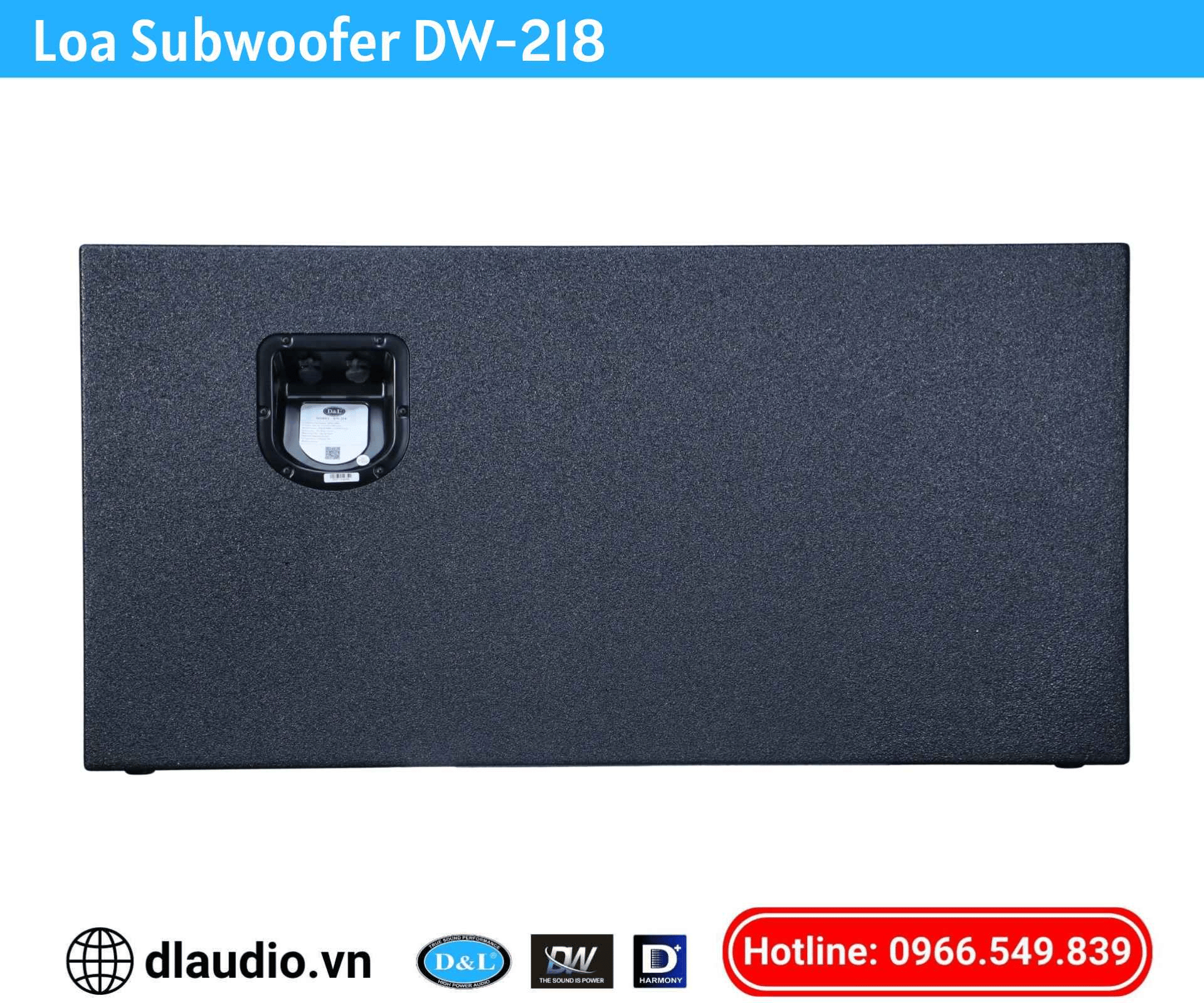 Loa Subwoofer 
DW-218
