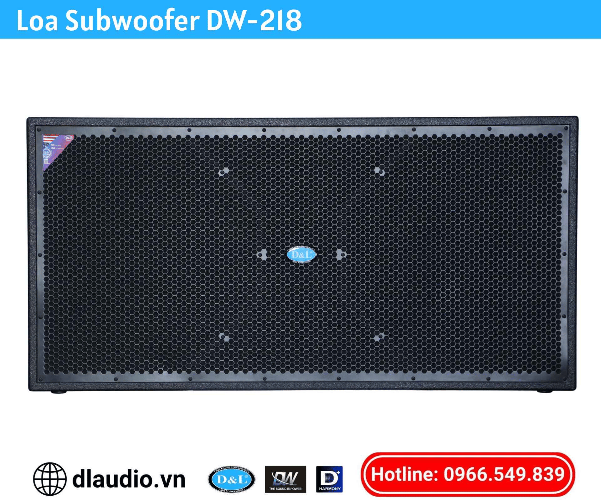 Loa Subwoofer 
DW-218