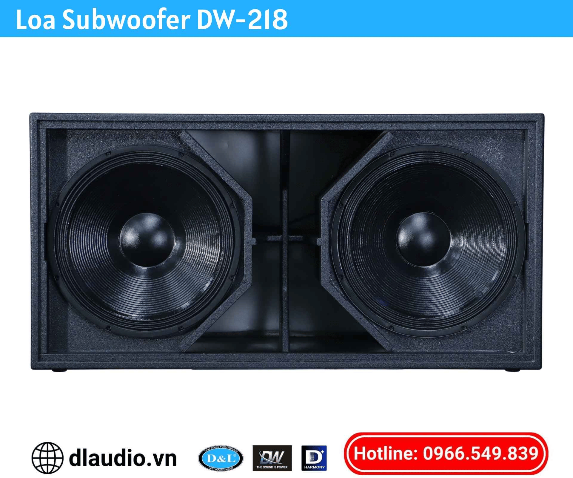 Loa Subwoofer 
DW-218