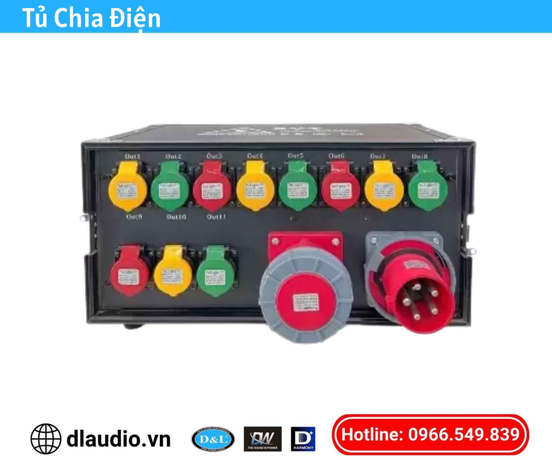 Tủ Chia Điện YL-FZ010L